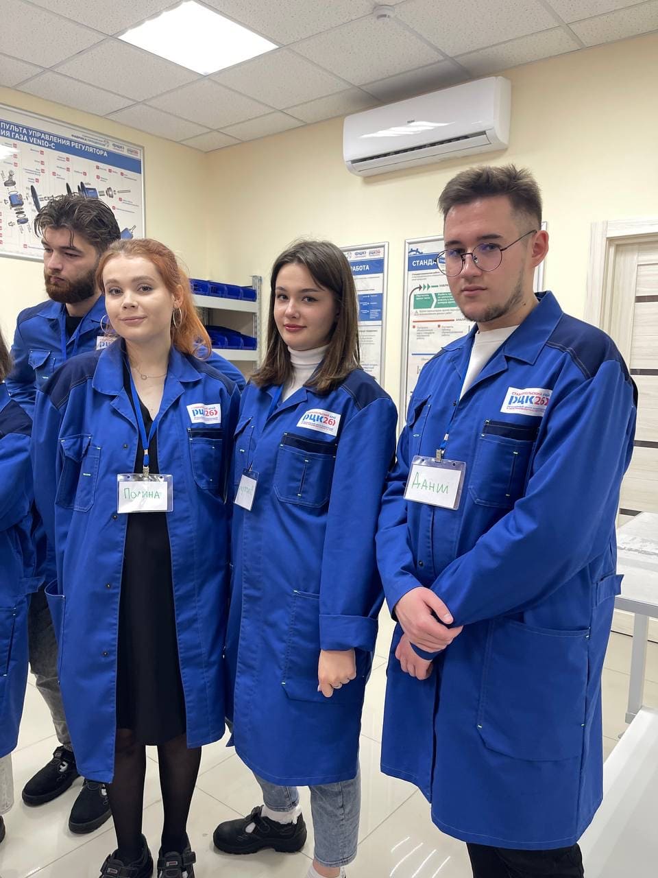 Студентов Ставропольского ГАУ ознакомили с принципами повышения производительности труда