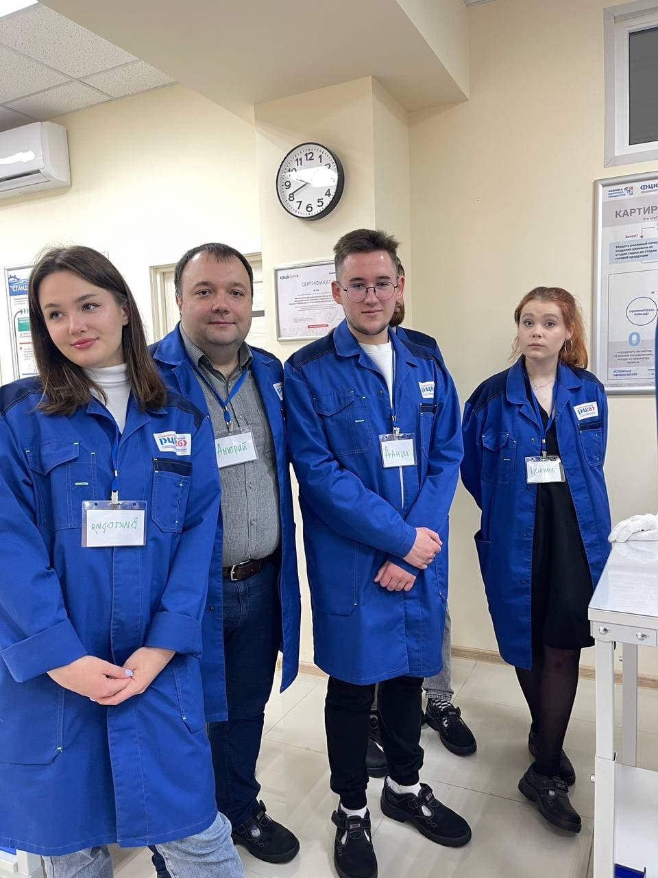 Студентов Ставропольского ГАУ ознакомили с принципами повышения производительности труда