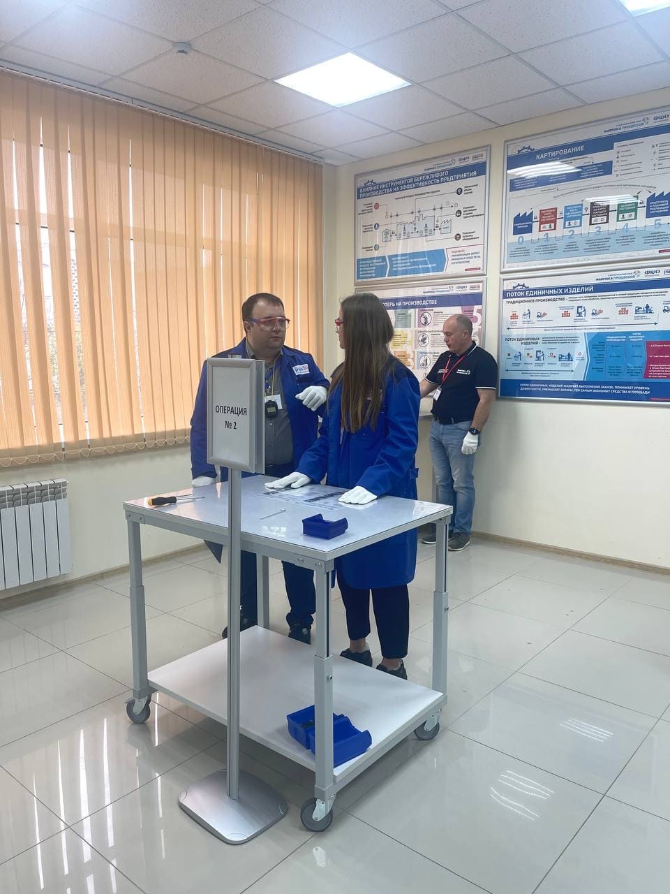 Студентов Ставропольского ГАУ ознакомили с принципами повышения производительности труда