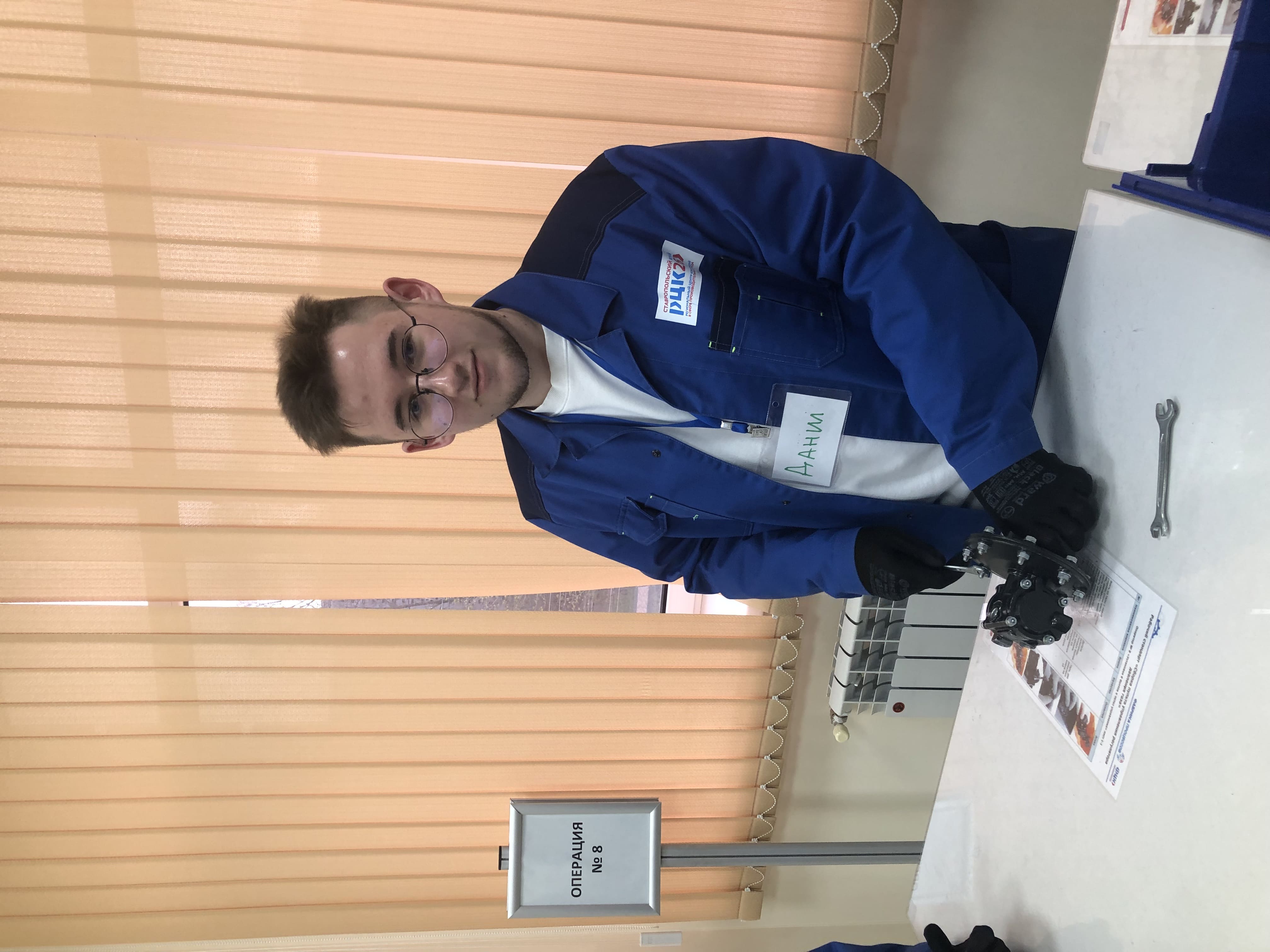 Студентов Ставропольского ГАУ ознакомили с принципами повышения производительности труда