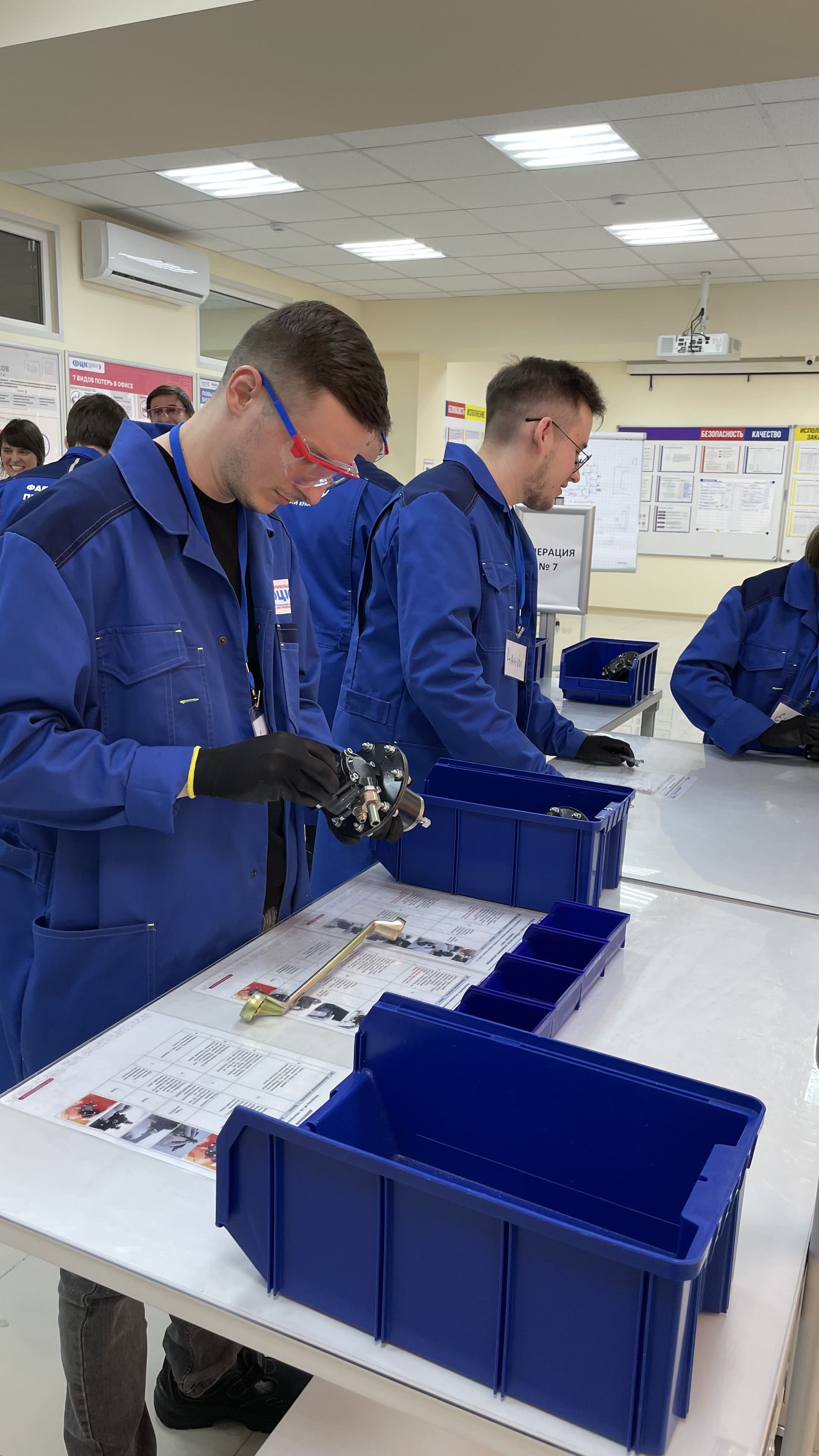 Студентов Ставропольского ГАУ ознакомили с принципами повышения производительности труда