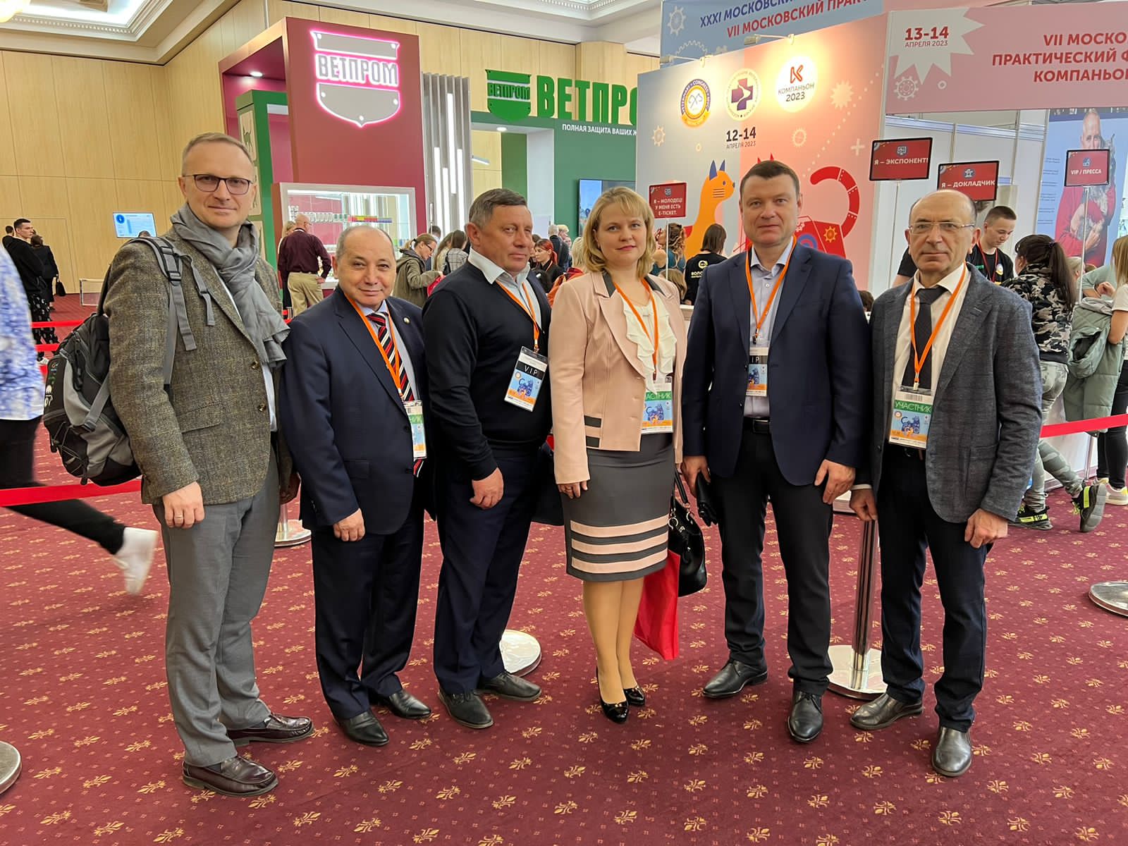 Ученые Ставропольского ГАУ приняли участие в Международном ветеринарном конгрессе