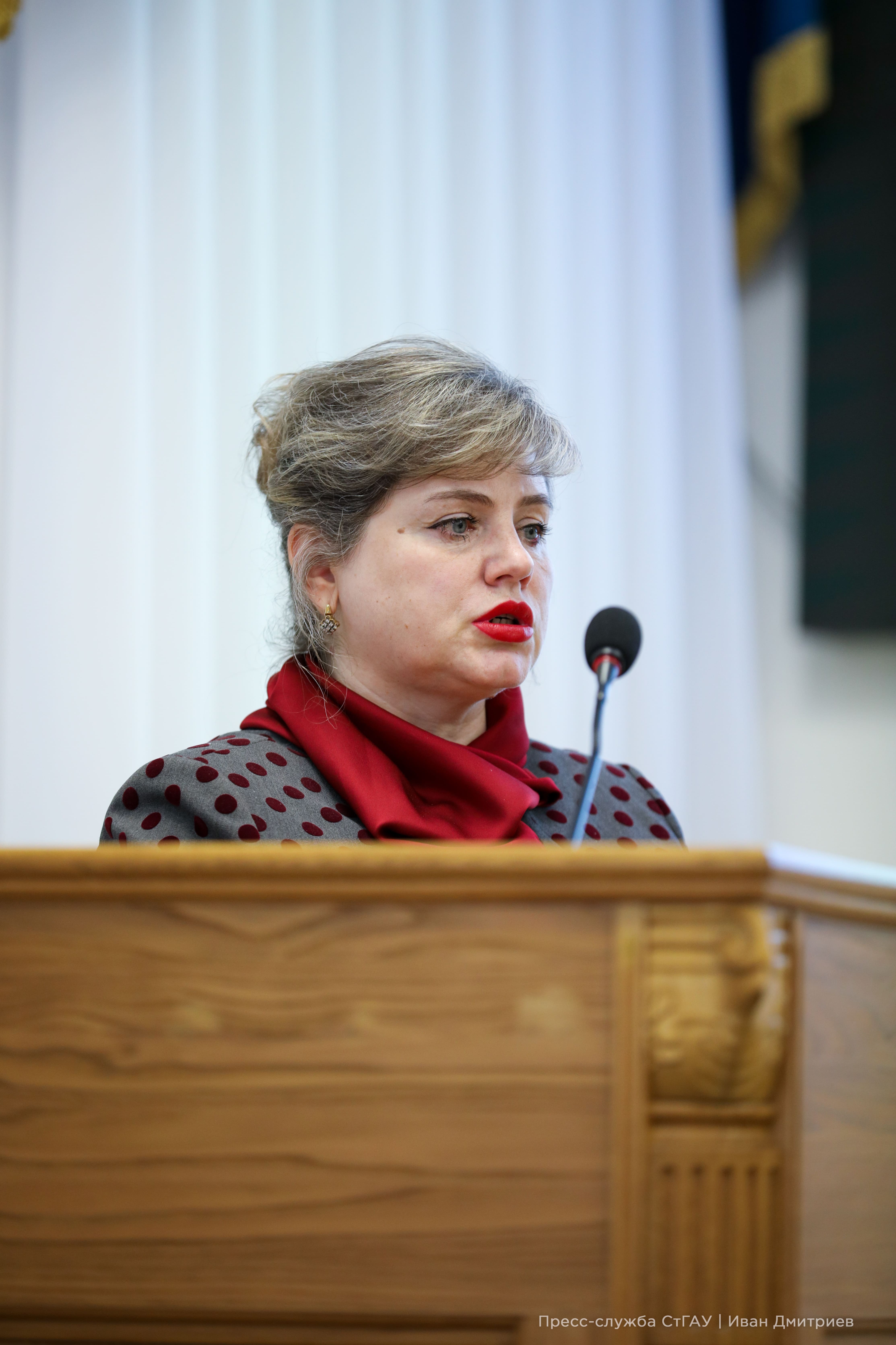 В СтГАУ прошла краевая конференция по вопросам повышения эффективности деятельности предприятий АПК