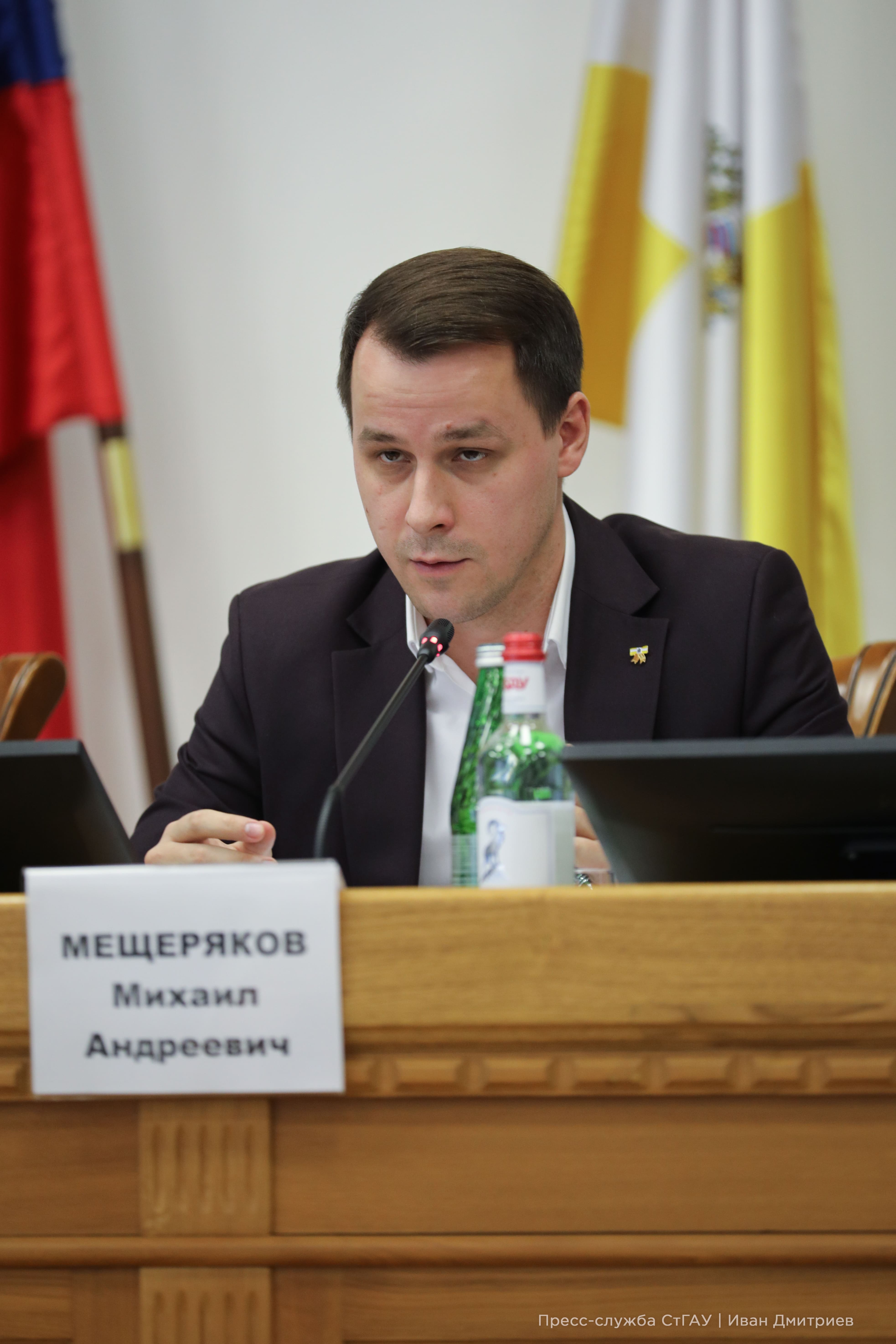 В СтГАУ прошла краевая конференция по вопросам повышения эффективности деятельности предприятий АПК