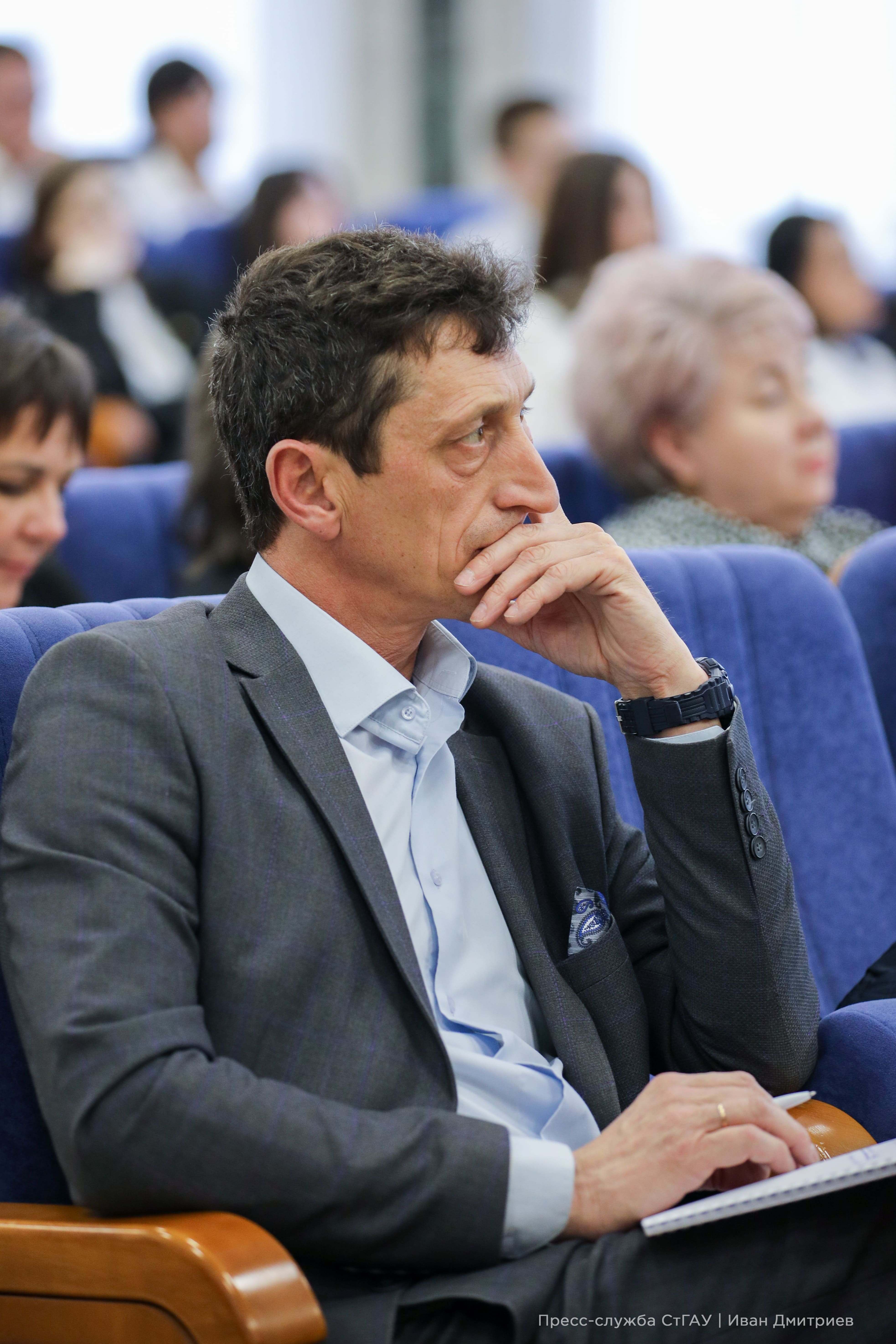 В СтГАУ прошла краевая конференция по вопросам повышения эффективности деятельности предприятий АПК