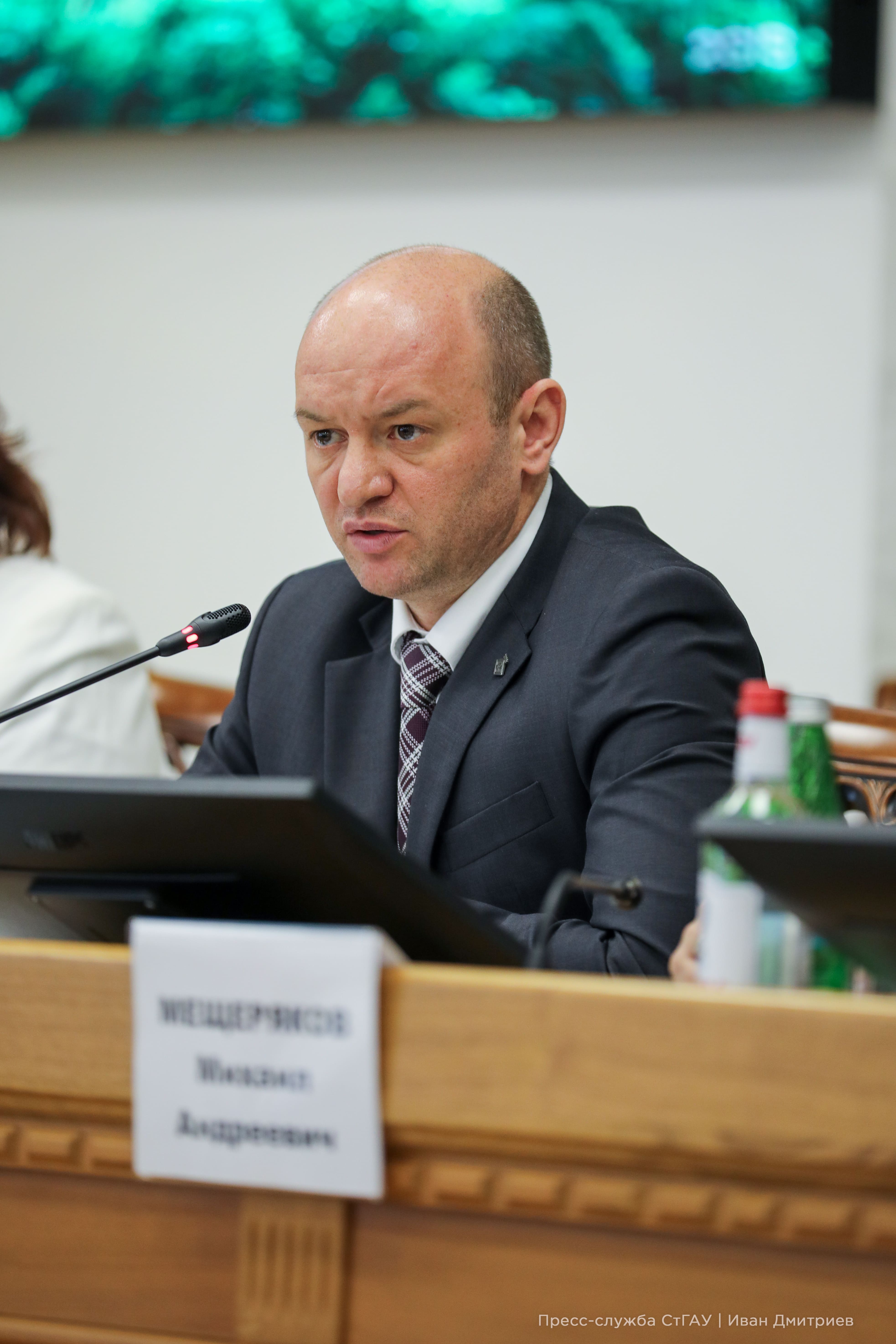 В СтГАУ прошла краевая конференция по вопросам повышения эффективности деятельности предприятий АПК