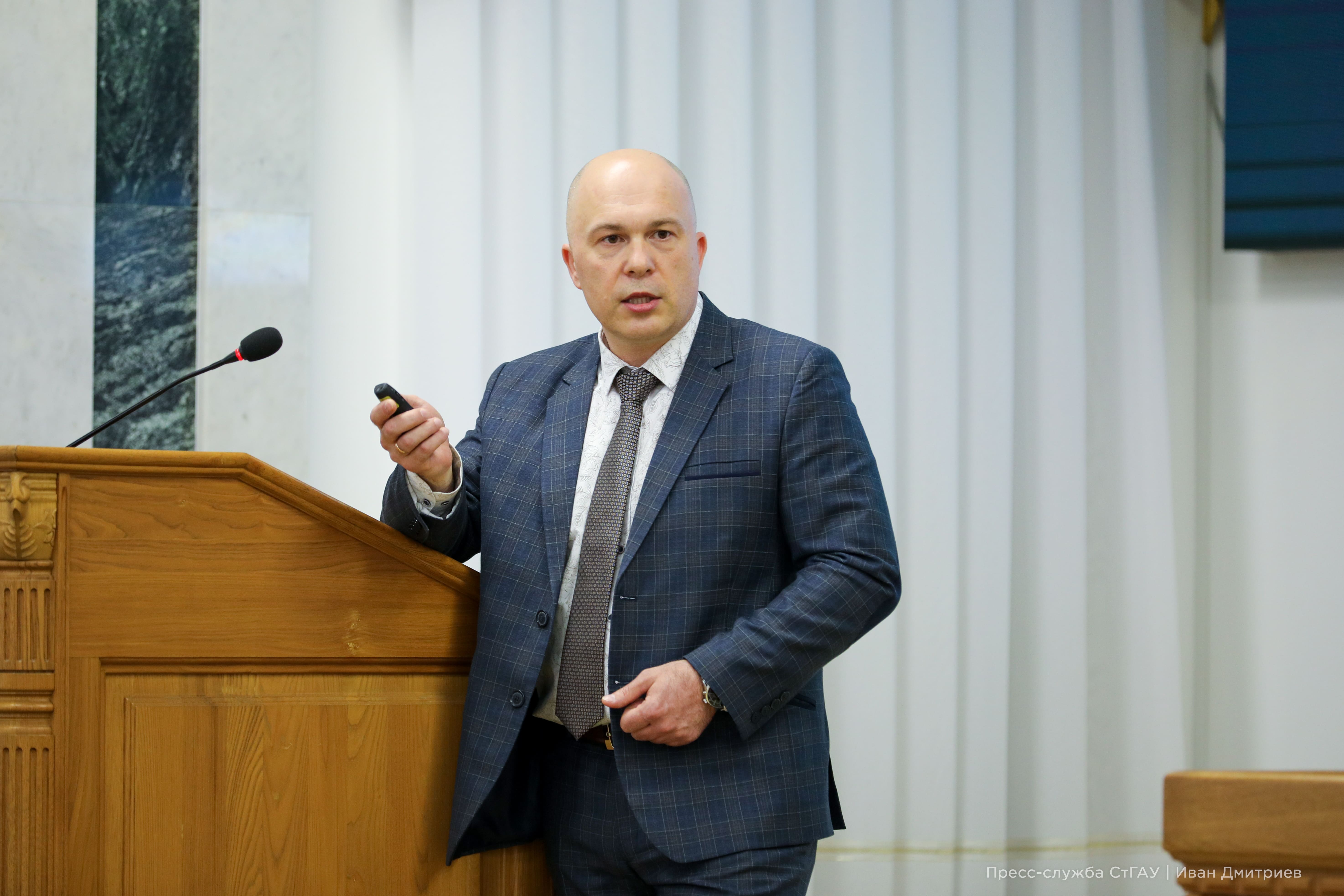 В СтГАУ прошла краевая конференция по вопросам повышения эффективности деятельности предприятий АПК