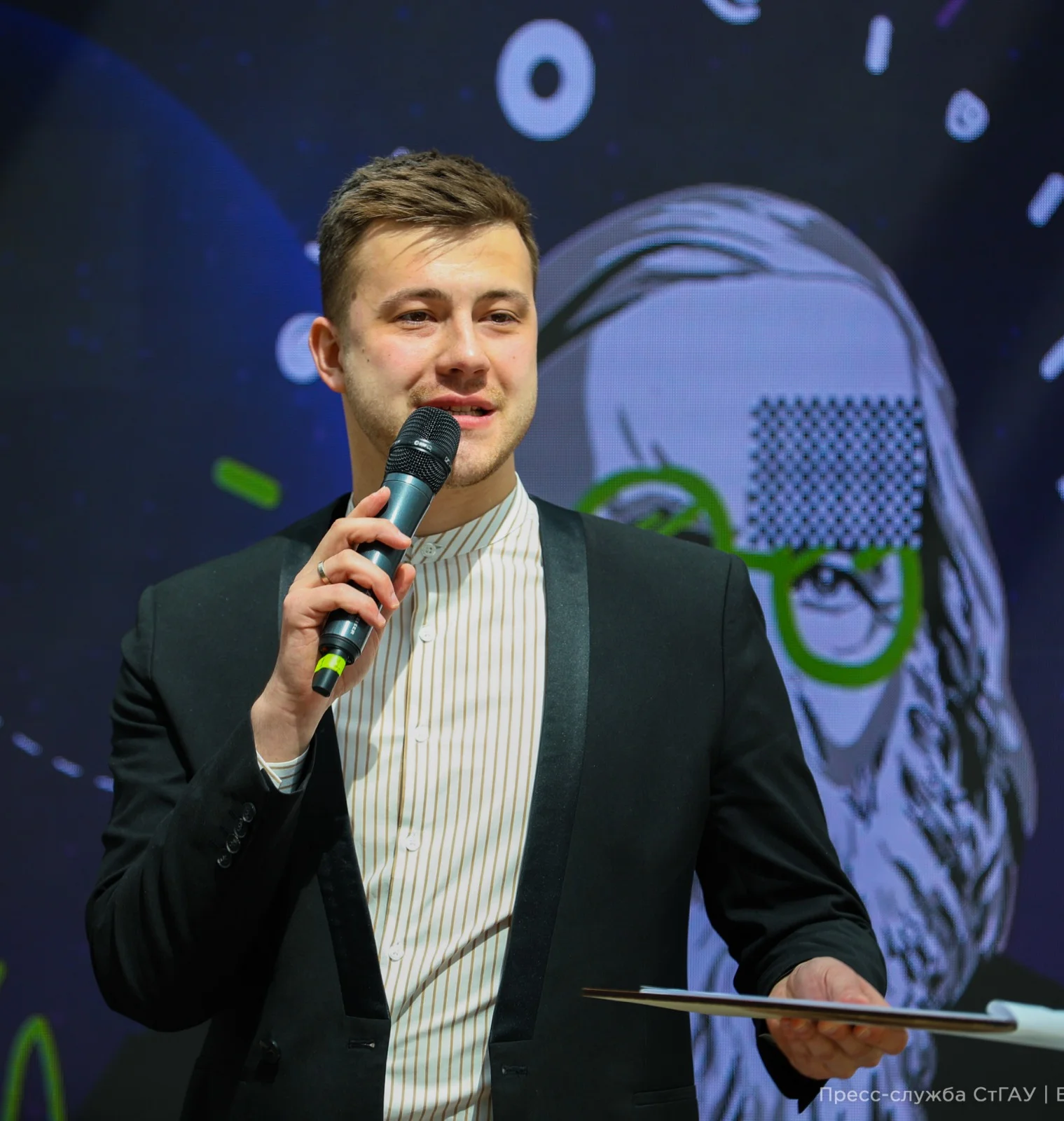 В СтГАУ стартовал всероссийский форум «Знание.Наука»