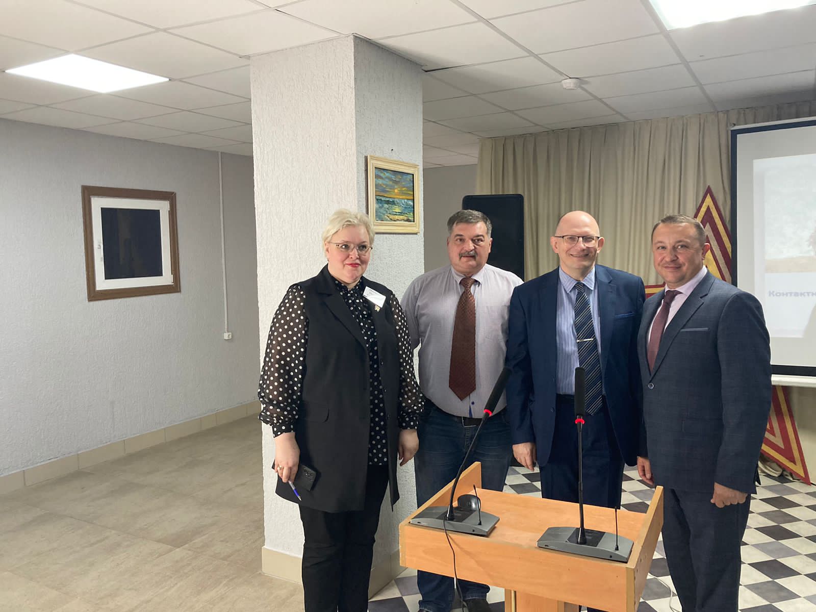 SSAU professor spoke at an international conference in honor of the 240th anniversary of the annexation of Crimea and Kuban