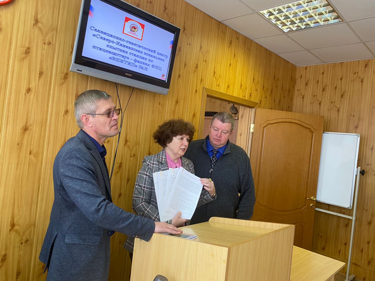 Ставропольский ГАУ стал стратегическим партнером опытной станции по птицеводству