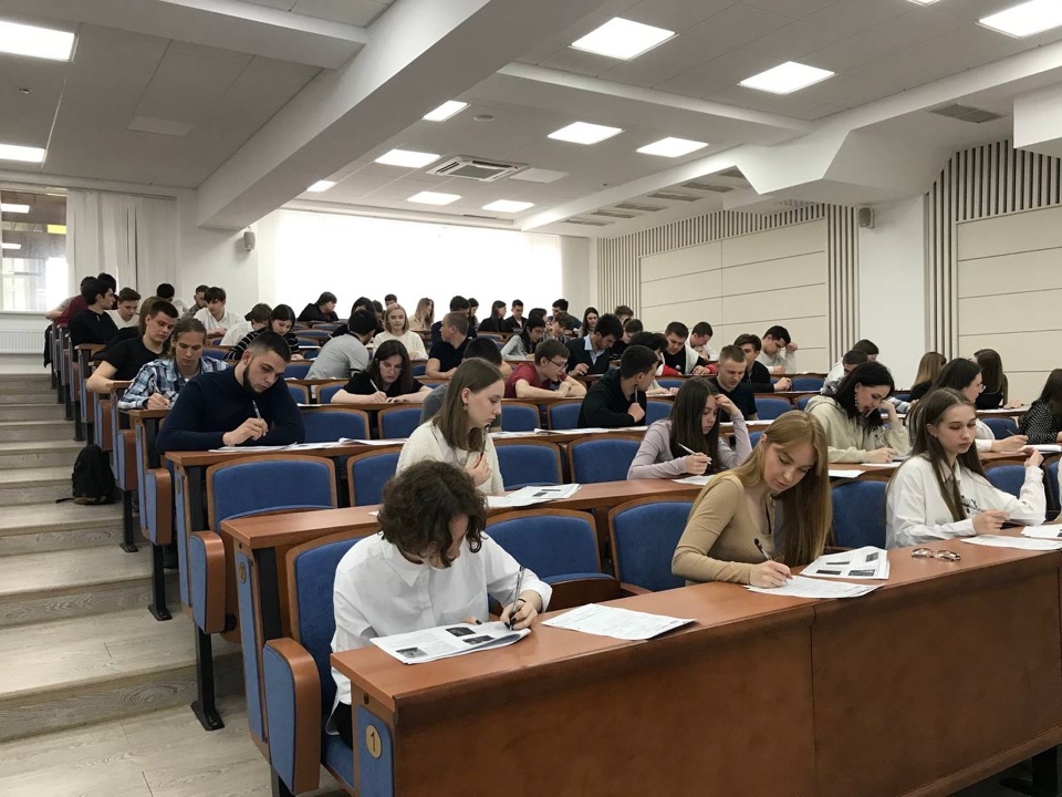 В СтГАУ прошел «Диктант Победы»