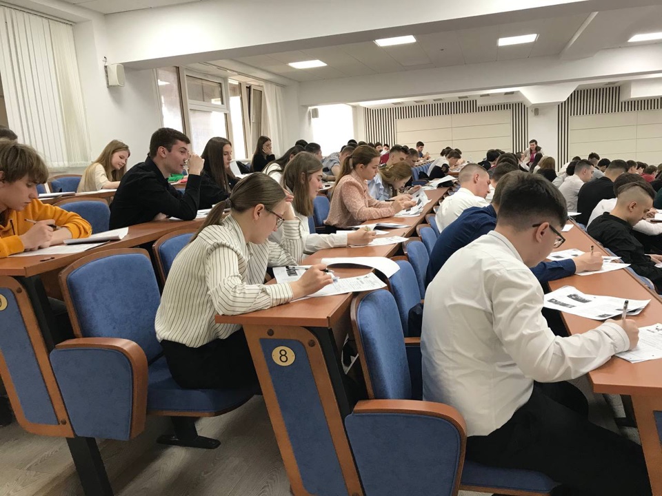 В СтГАУ прошел «Диктант Победы»