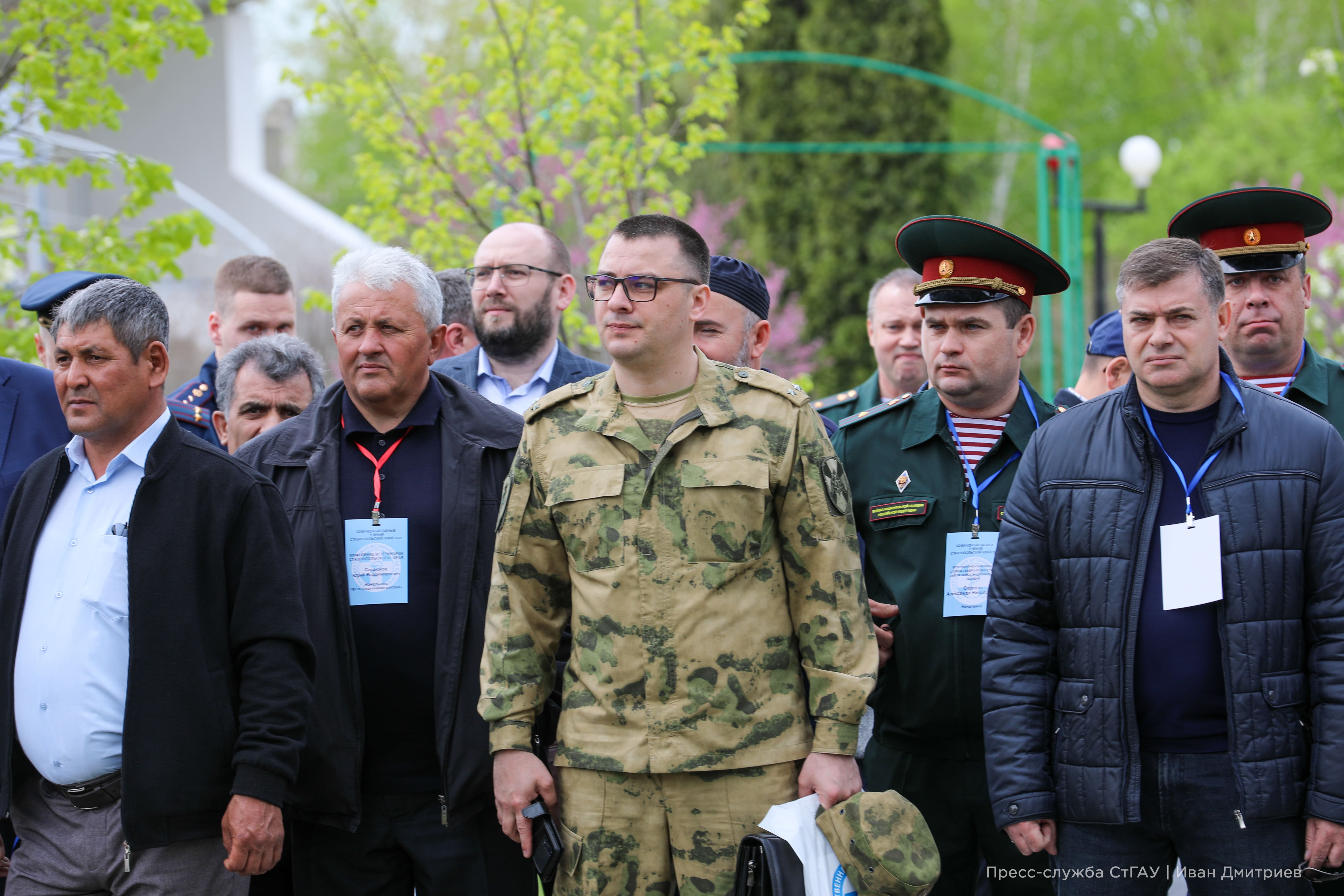 Специалисты СтГАУ приняли участие в полномасштабных учениях по локализации очага ящура