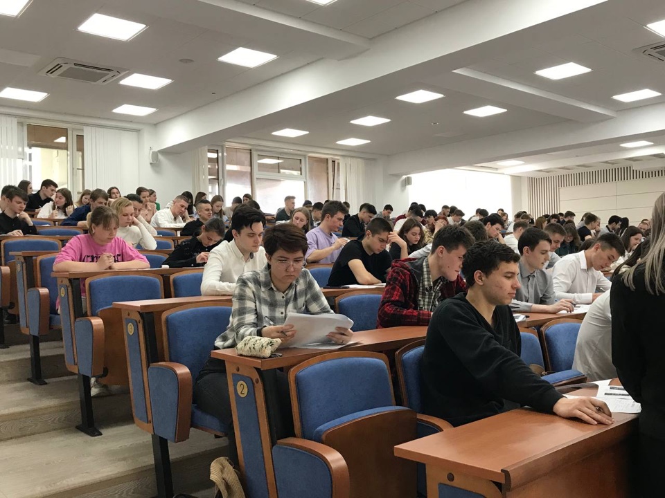 В СтГАУ прошел «Диктант Победы»
