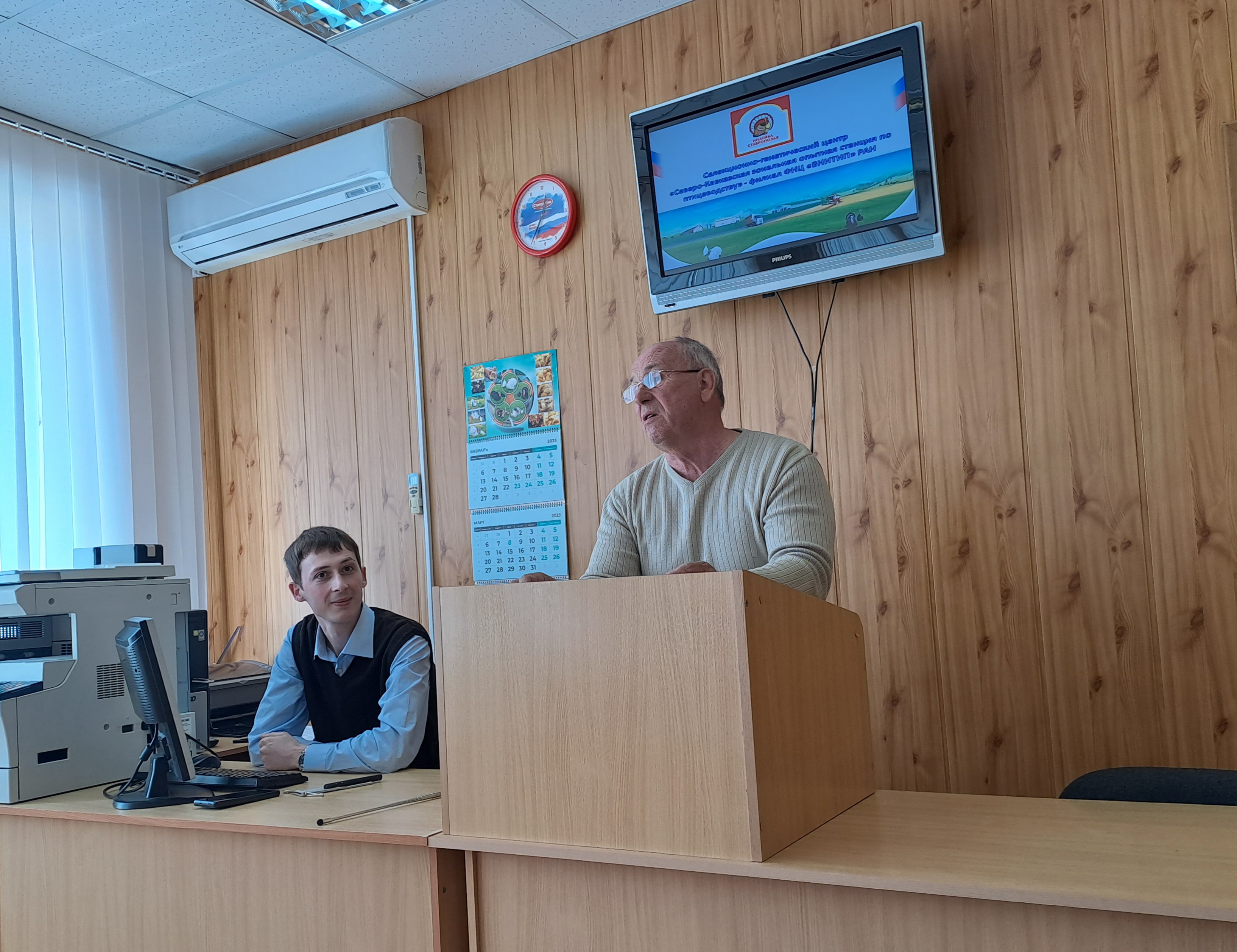 Ставропольский ГАУ стал стратегическим партнером опытной станции по птицеводству