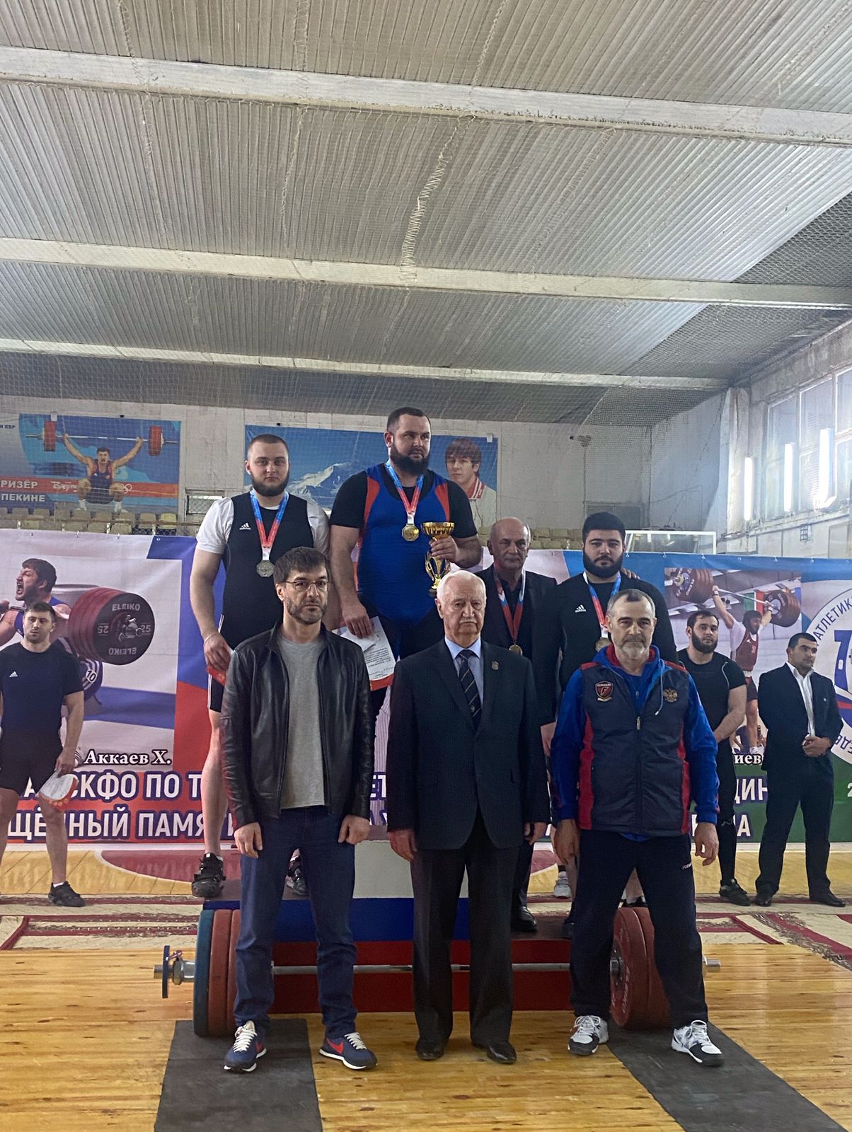 Студент СтГАУ — победитель регионального чемпионата по тяжелой атлетике