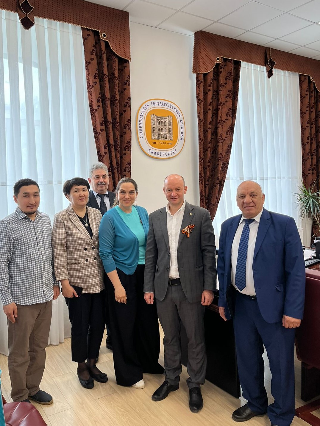 Зарубежные ученые выбрали Ставропольский ГАУ главной площадкой для научных стажировок