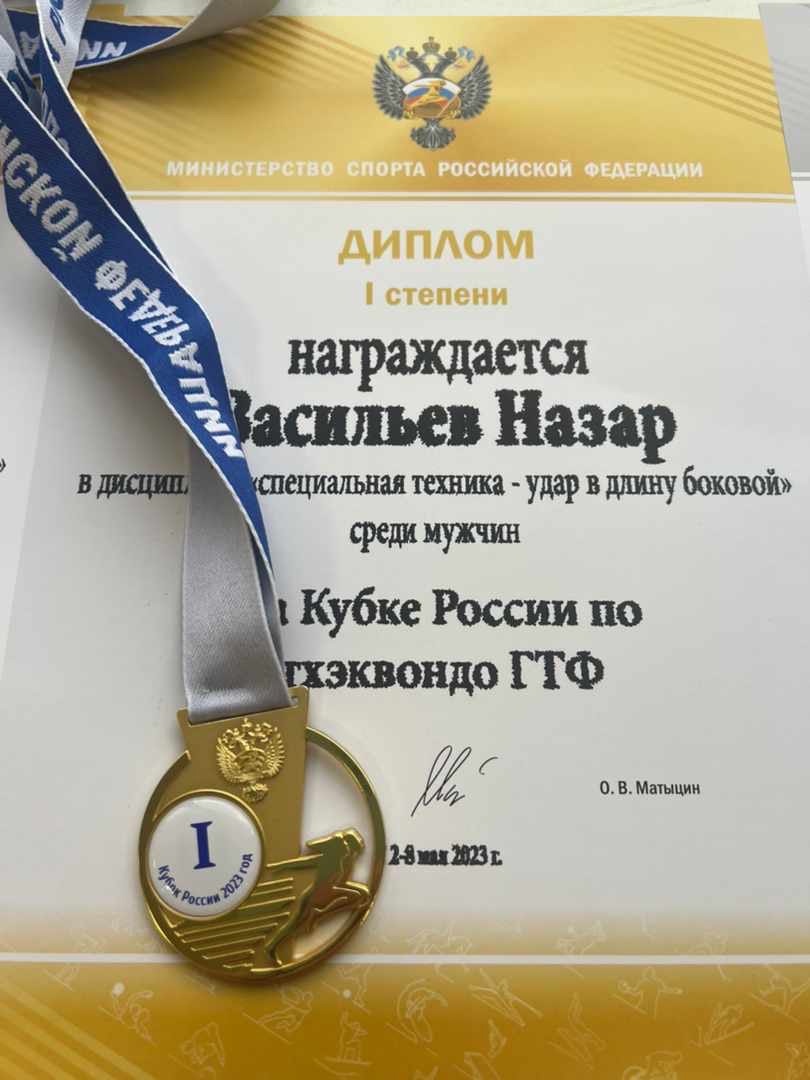 Студент СтГАУ — победитель Кубка России по тхэквондо