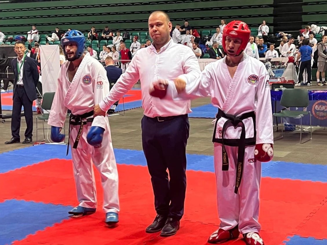 Студент СтГАУ — победитель Кубка России по тхэквондо