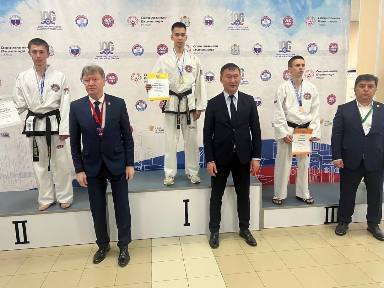 Студент СтГАУ — победитель Кубка России по тхэквондо