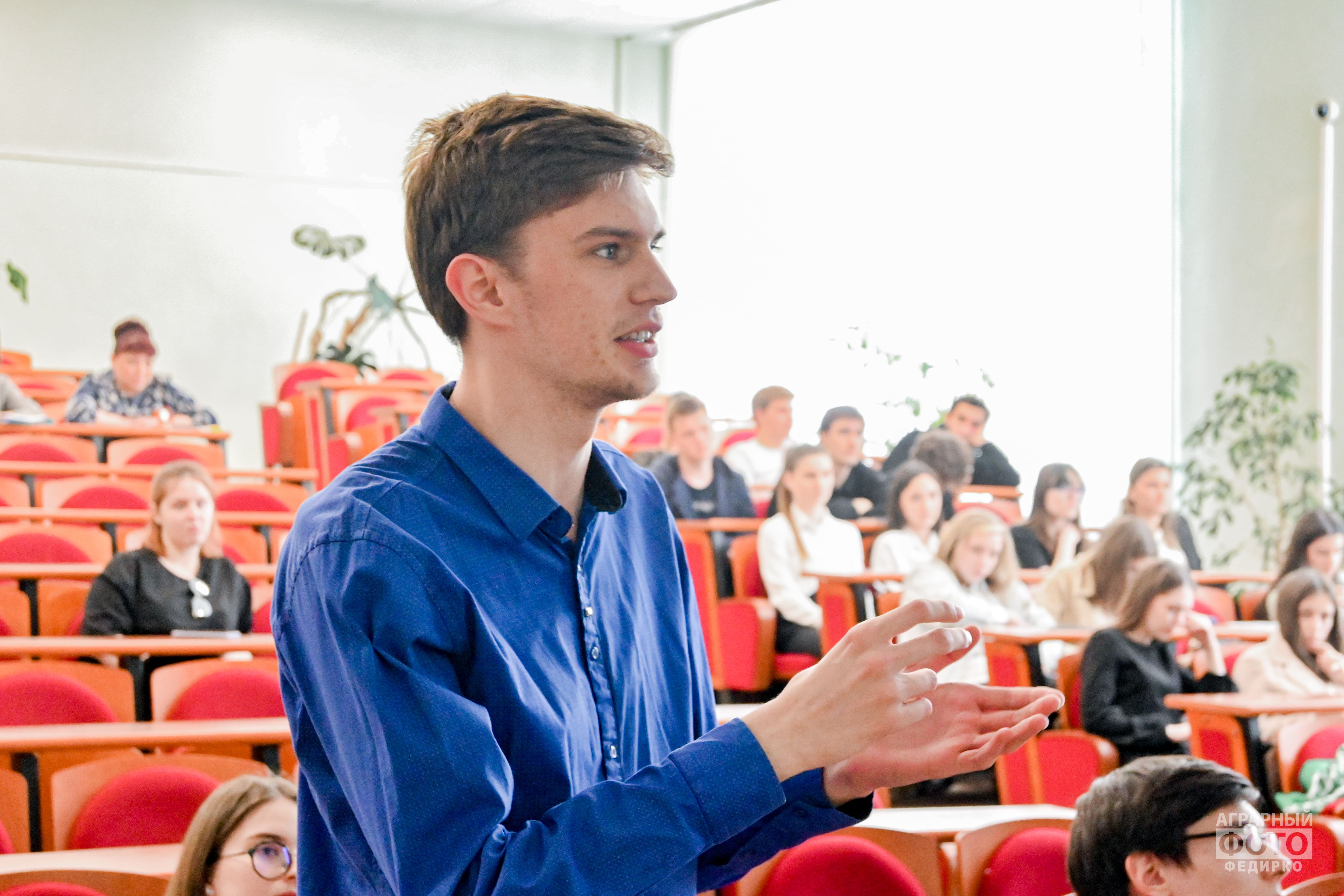 Студенты Ставропольского ГАУ оттачивают навыки работы со страховыми продуктами