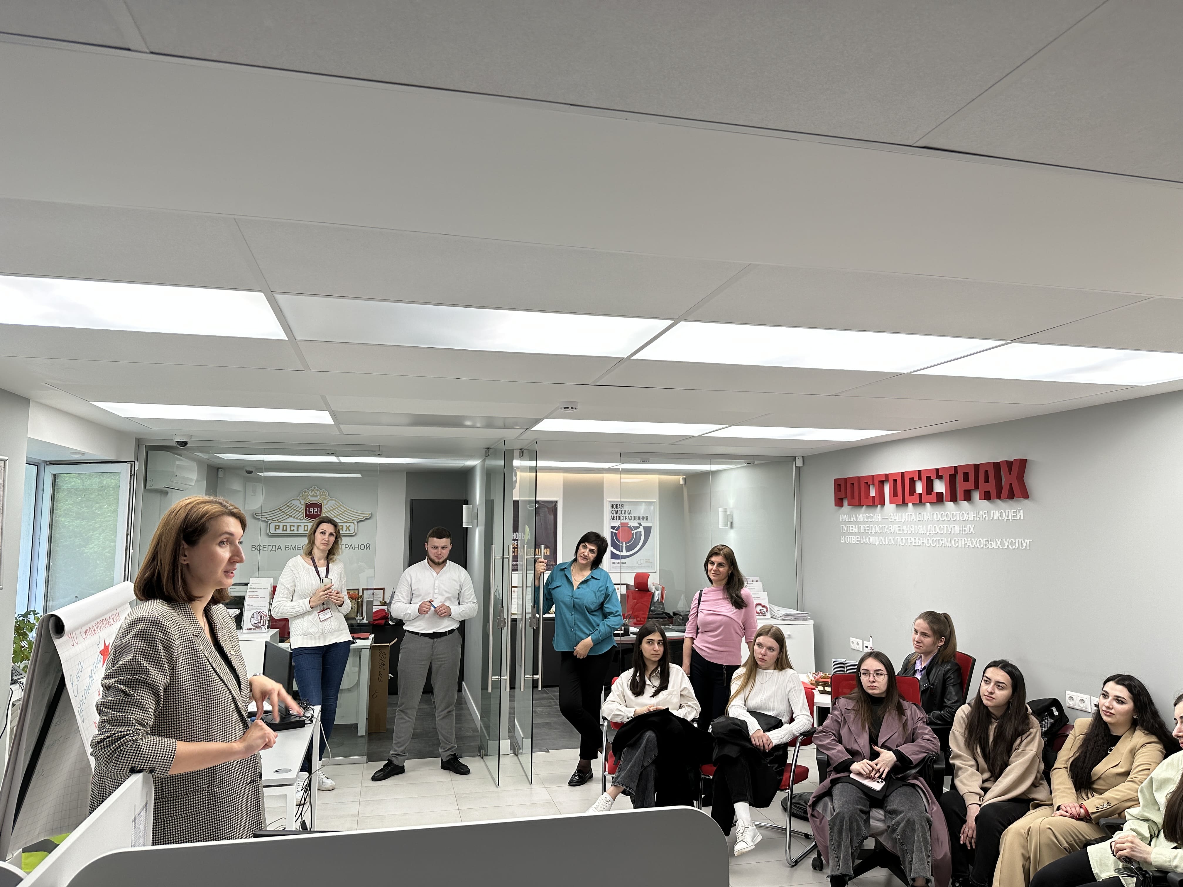 Студенты Ставропольского ГАУ оттачивают навыки работы со страховыми продуктами