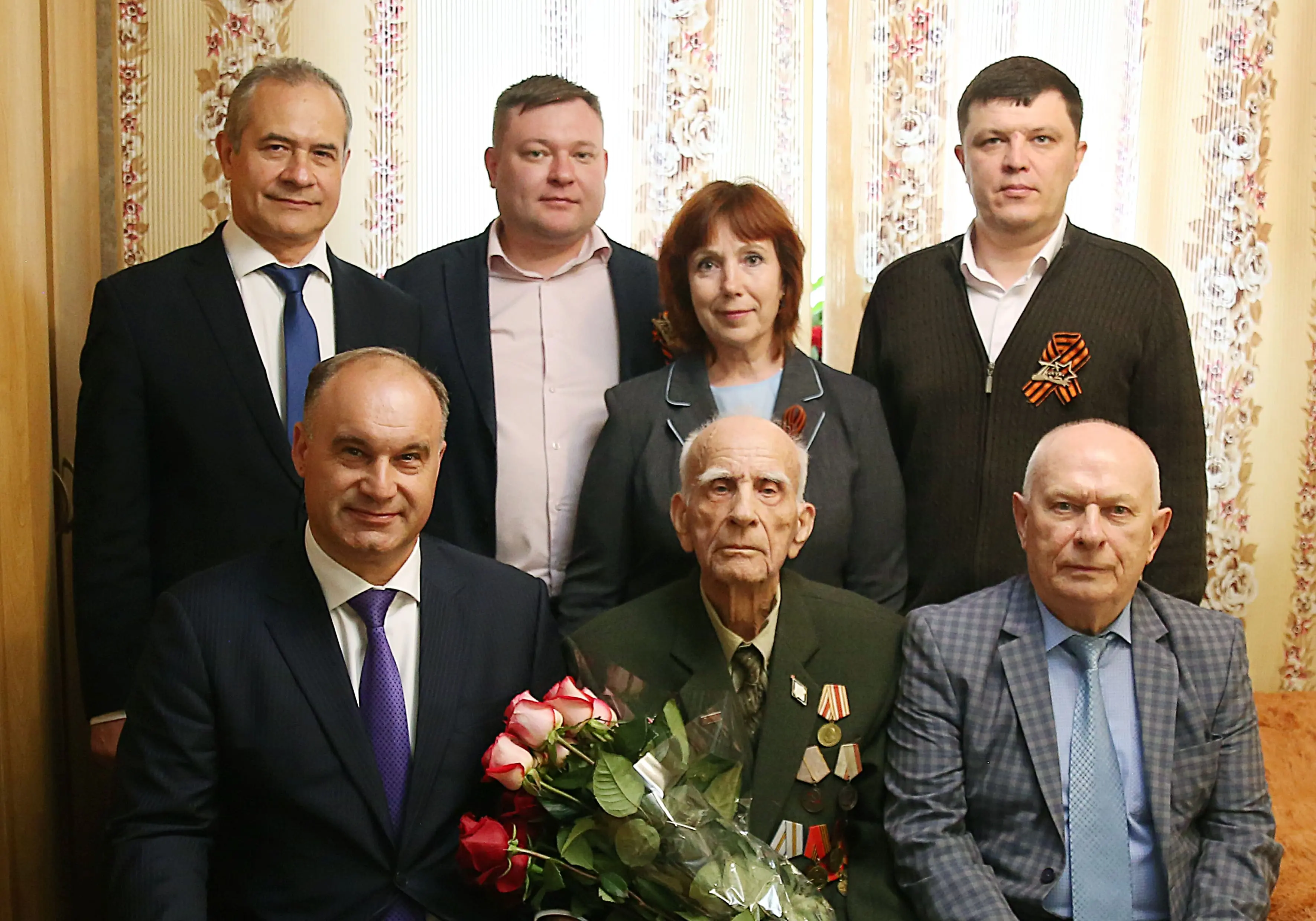 Преподавателю Ставропольского ГАУ Николаю Бугайченко исполнился 101 год