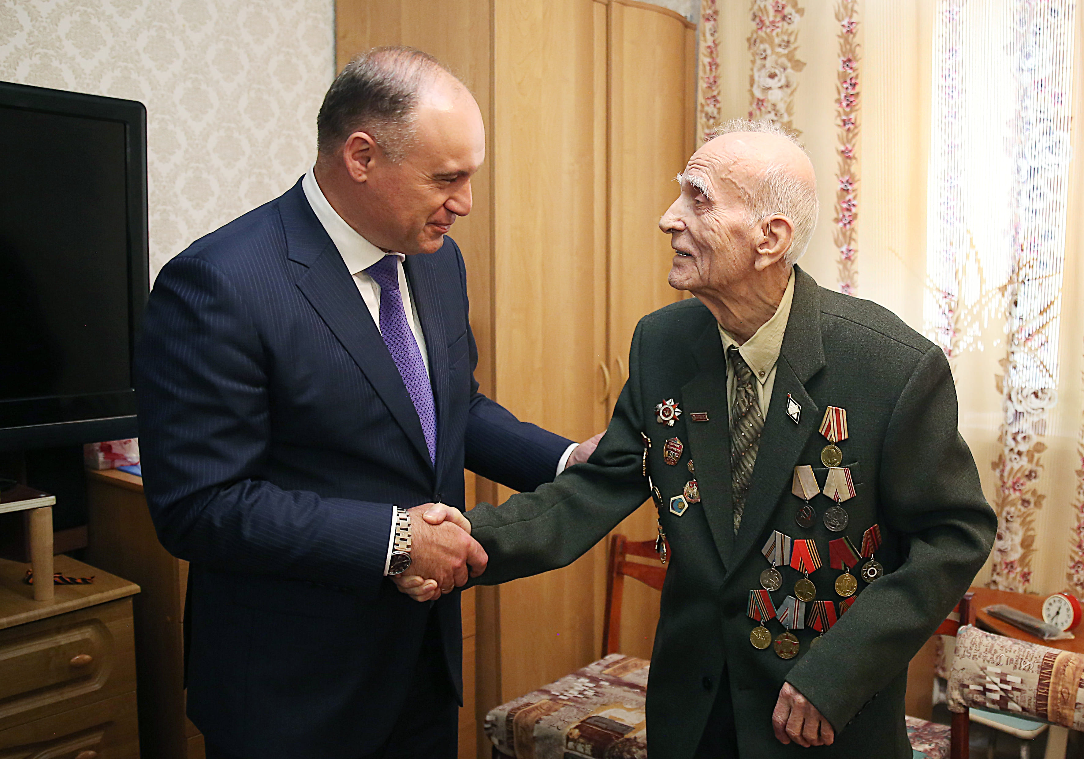 Преподавателю Ставропольского ГАУ Николаю Бугайченко исполнился 101 год