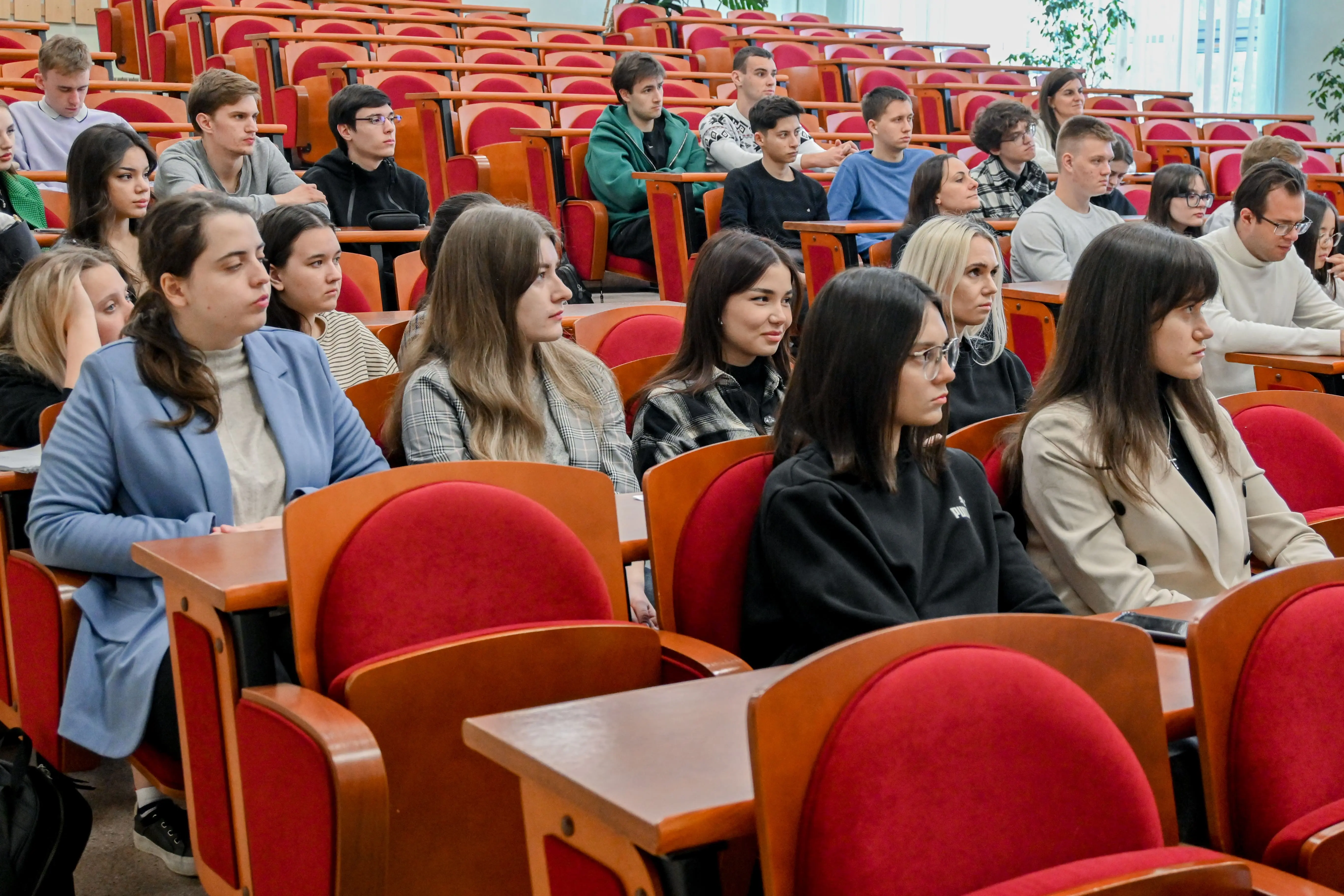 Молодые предприниматели поделились формулой успеха со студентами Ставропольского ГАУ