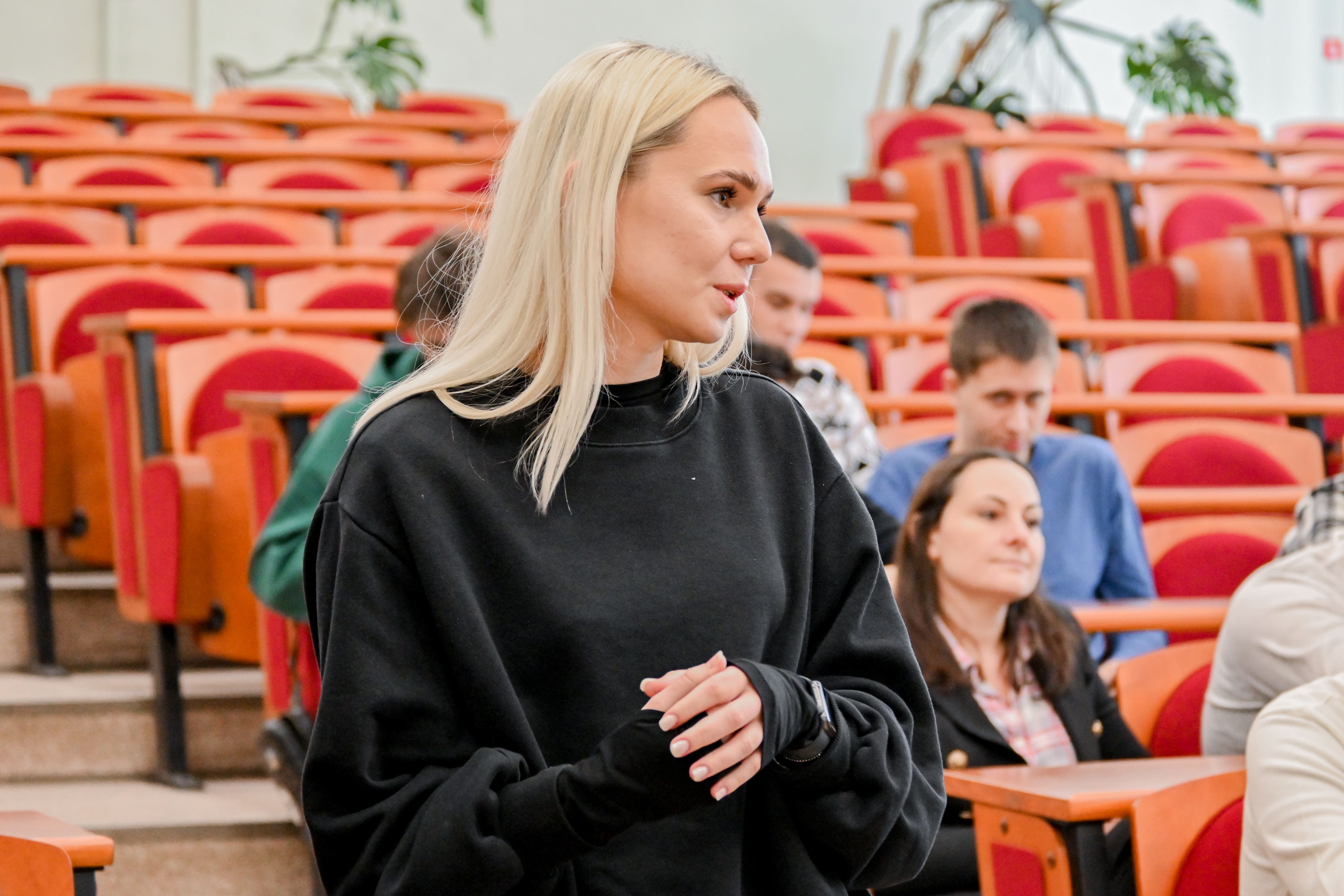 Молодые предприниматели поделились формулой успеха со студентами Ставропольского ГАУ