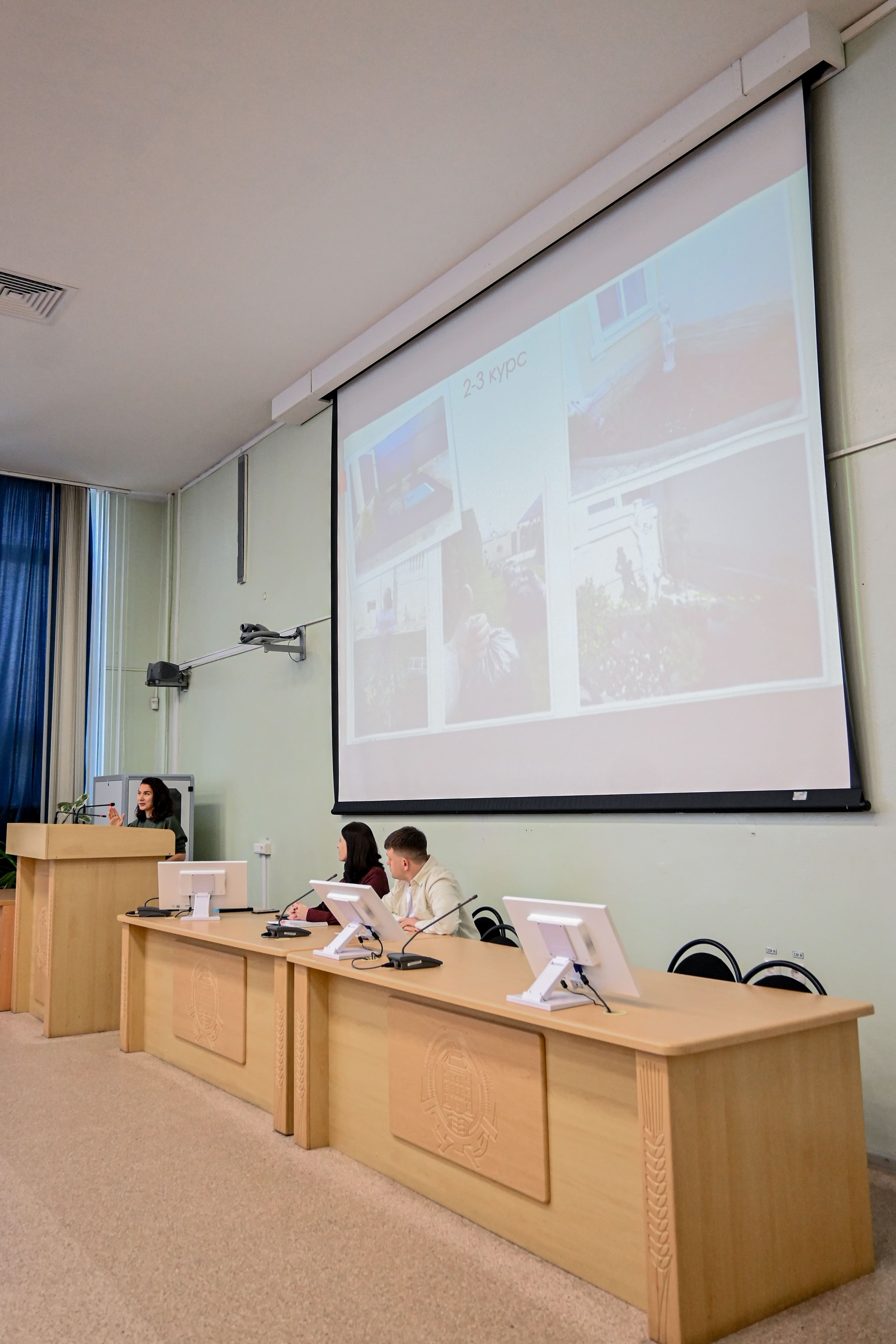 Молодые предприниматели поделились формулой успеха со студентами Ставропольского ГАУ