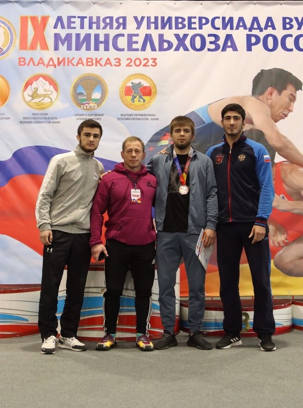 Студенты Ставропольского ГАУ завоевали призовые места на летней Универсиаде