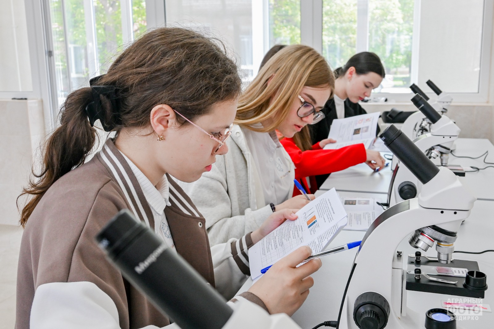 Ставропольский ГАУ принял региональный этап конкурса «АгроНТРИ»