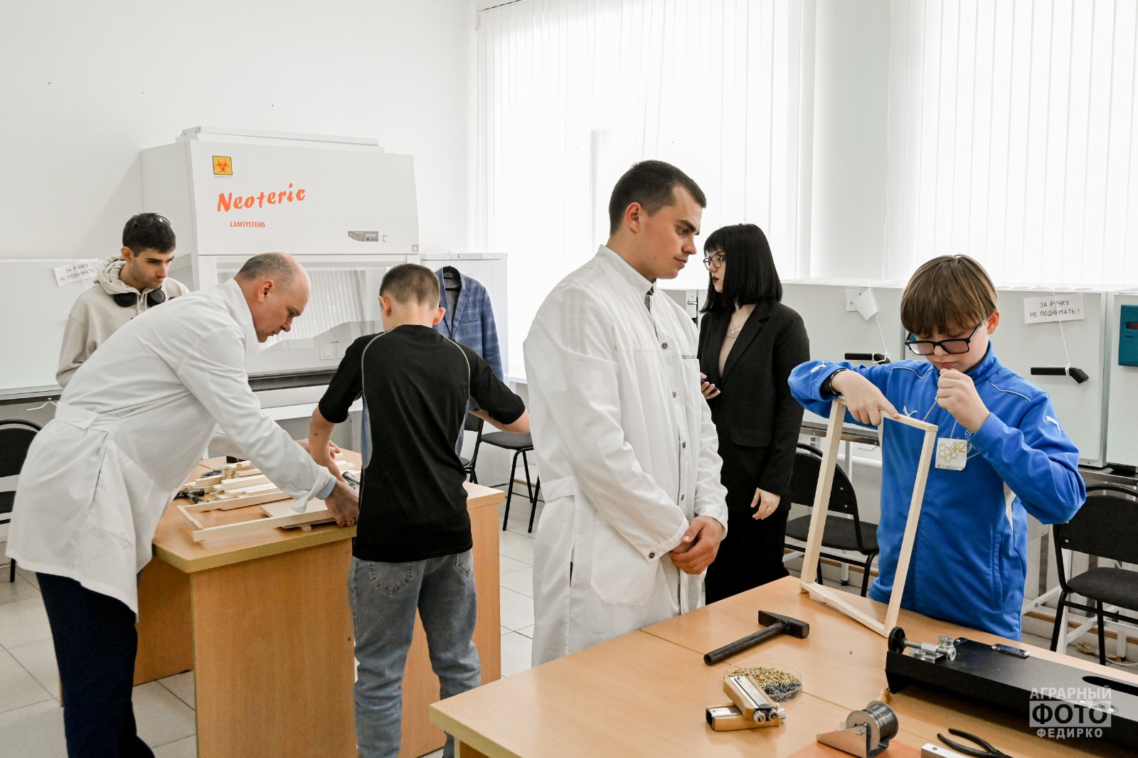 Ставропольский ГАУ принял региональный этап конкурса «АгроНТРИ»