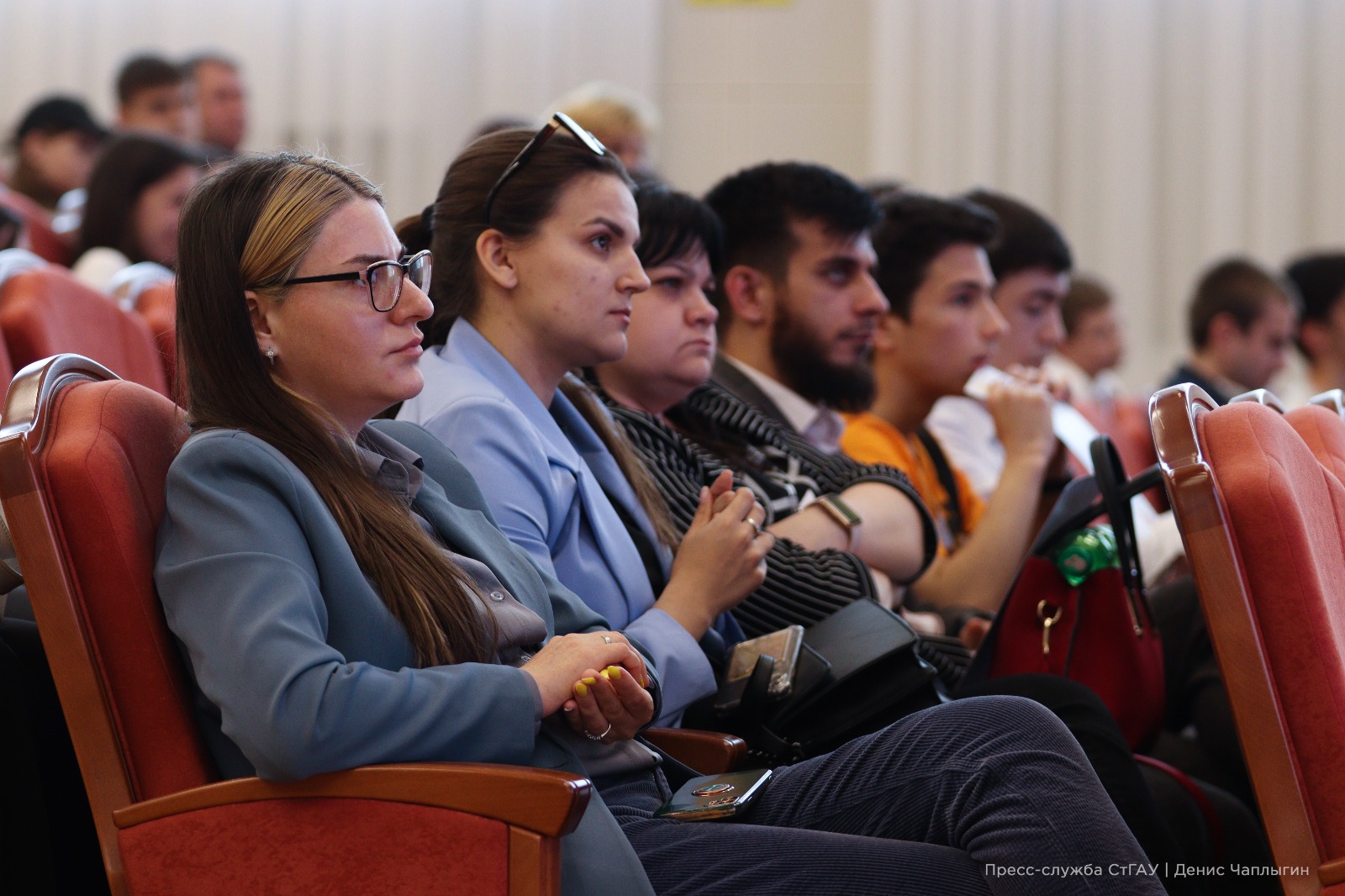 Ставропольский ГАУ принял региональный этап конкурса «АгроНТРИ»