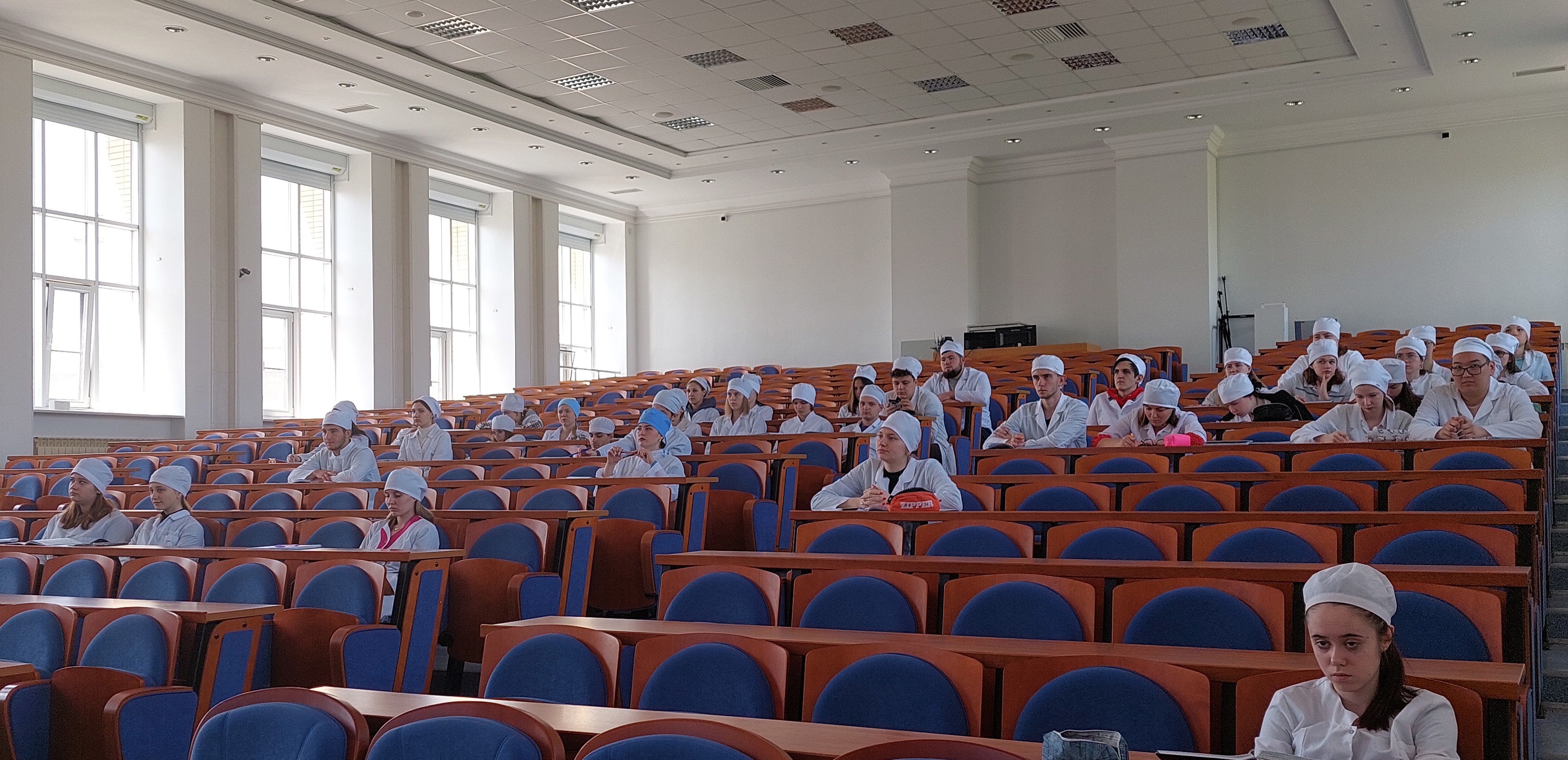 В Ставропольском ГАУ прошла беседа о Герое Советского Союза