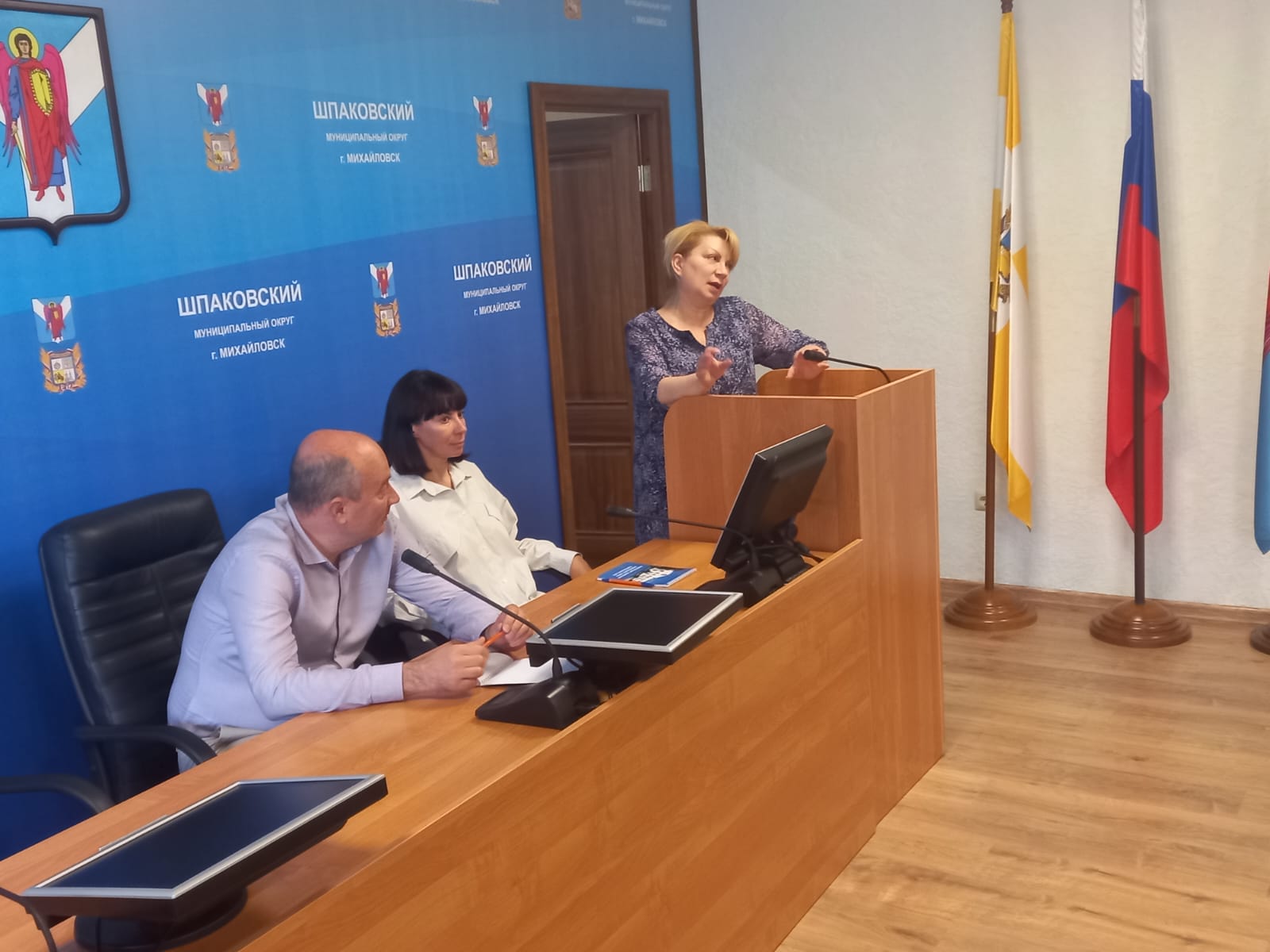 Преподаватели СтГАУ получили практические навыки по работе госслужащих с населением