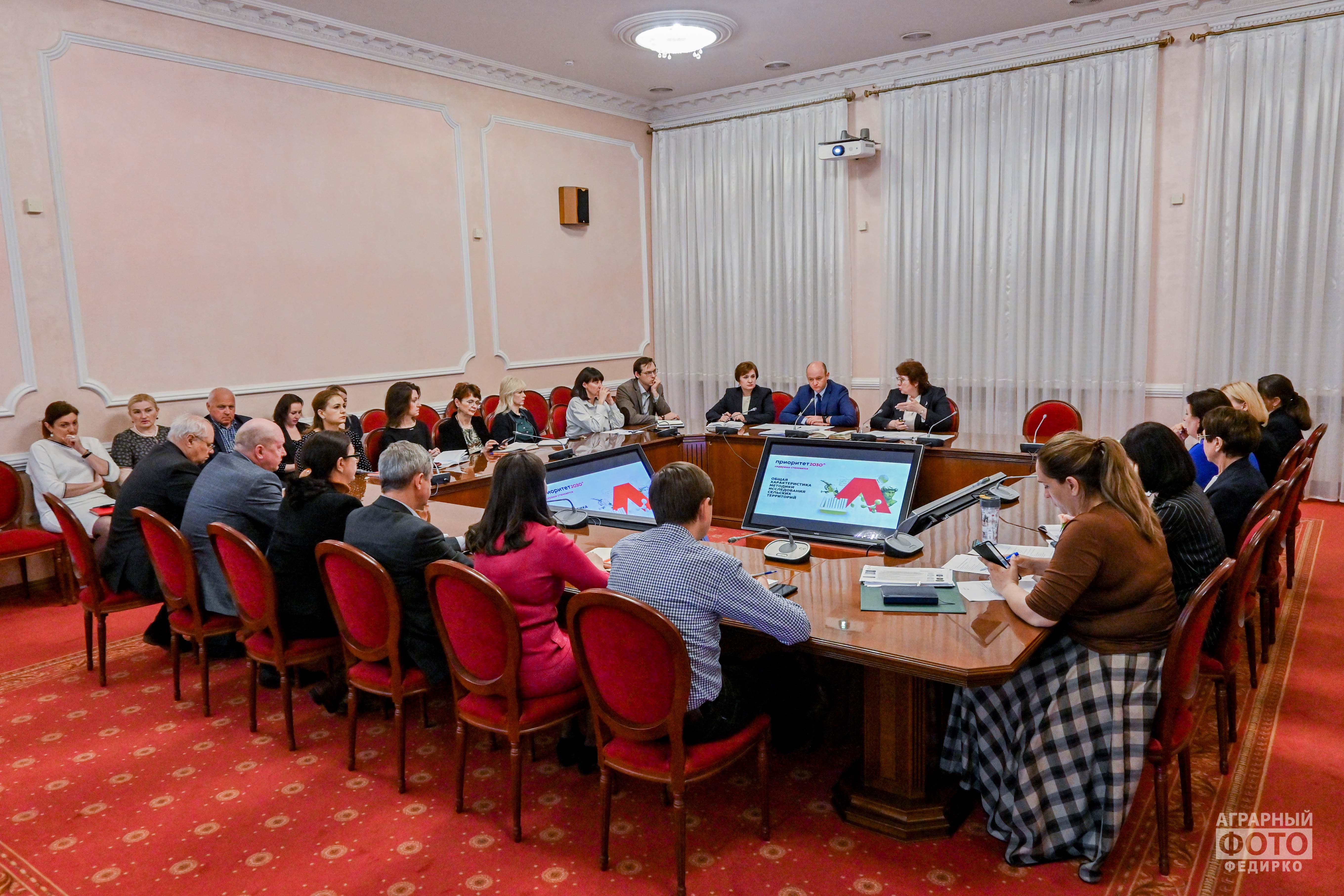 В Ставропольском ГАУ обсудили развитие сельских территорий в СКФО