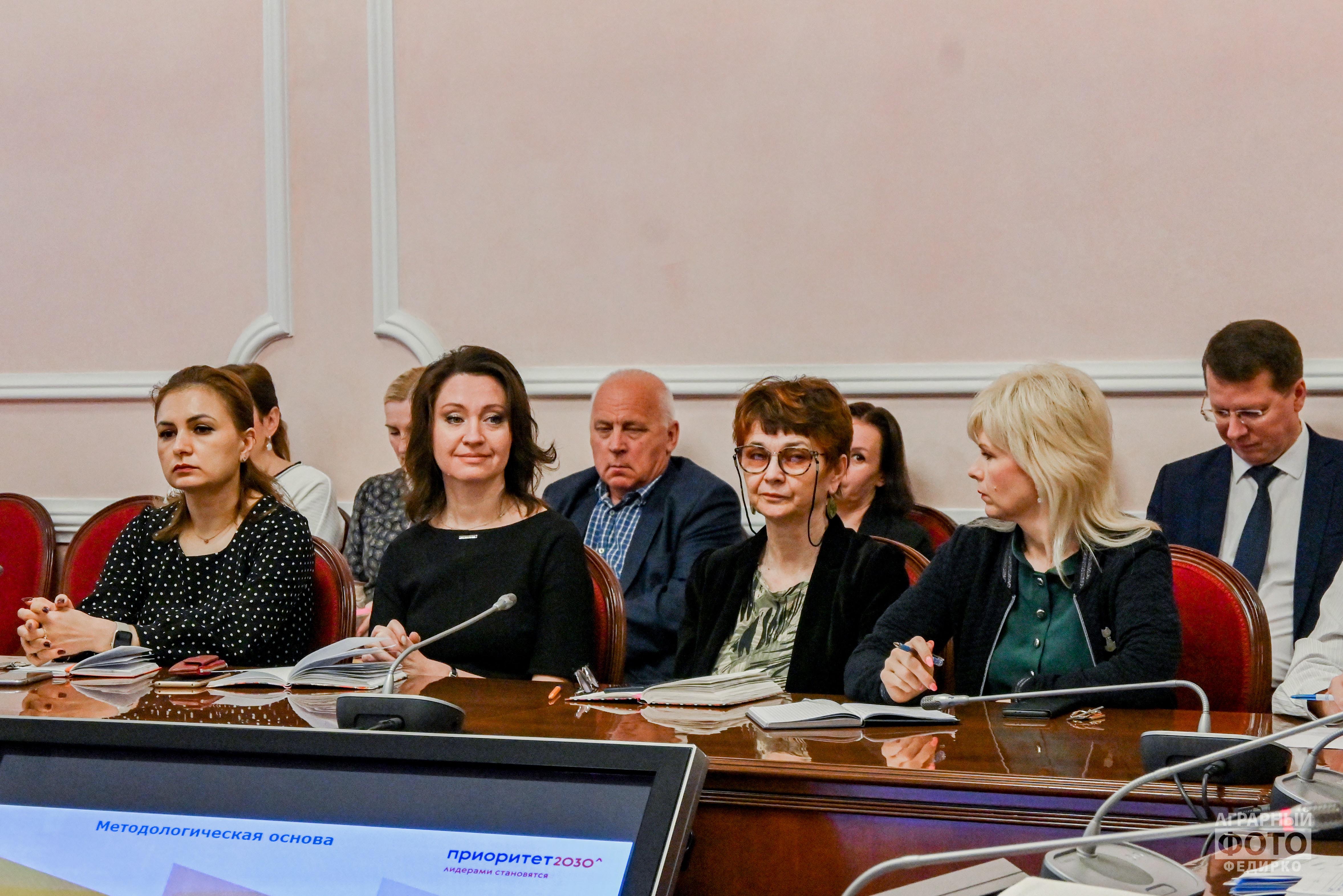 В Ставропольском ГАУ обсудили развитие сельских территорий в СКФО