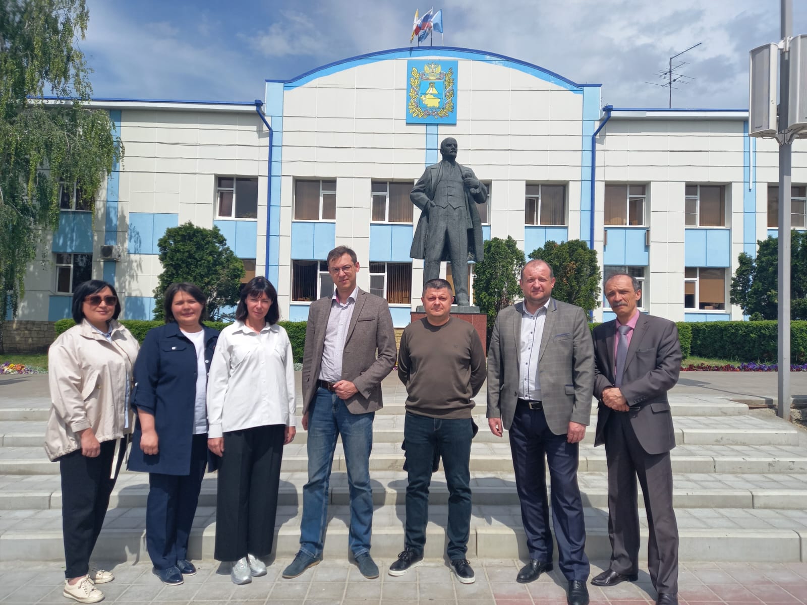 Преподаватели СтГАУ получили практические навыки по работе госслужащих с населением