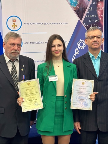 Студенты СтГАУ стали победителями Всероссийского конкурса достижений талантливой молодежи