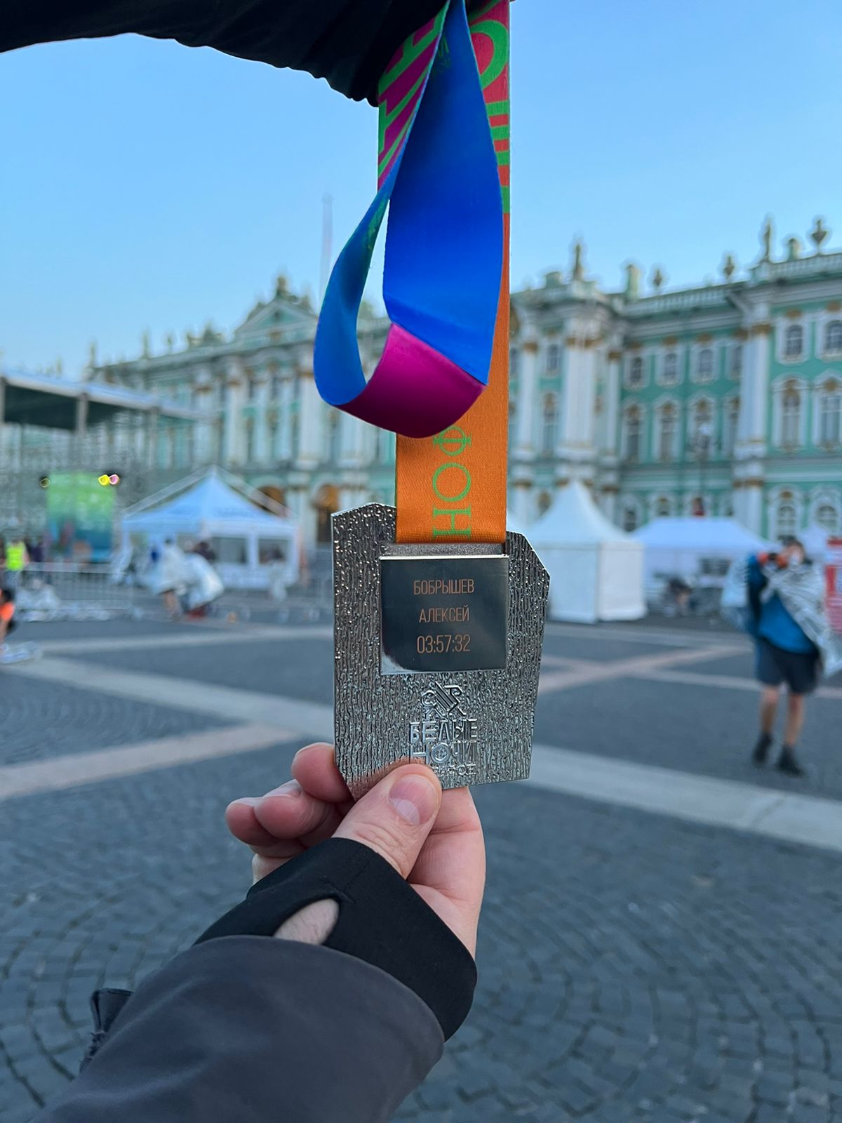 Забег белые ночи в санкт петербурге