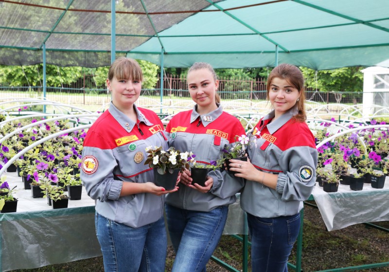 Агробиотехнологии в садоводстве и питомниководстве