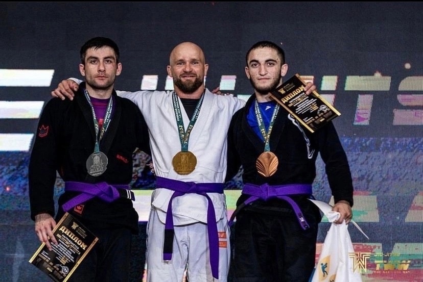 Студент СтГАУ — призер Чемпионата Евразии по джиу-джитсу