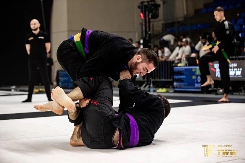 Студент СтГАУ — призер Чемпионата Евразии по джиу-джитсу