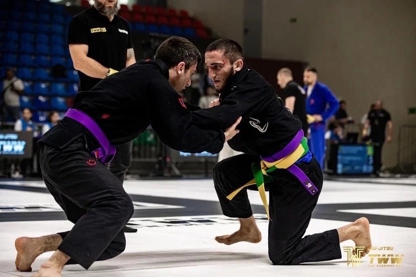 Студент СтГАУ — призер Чемпионата Евразии по джиу-джитсу