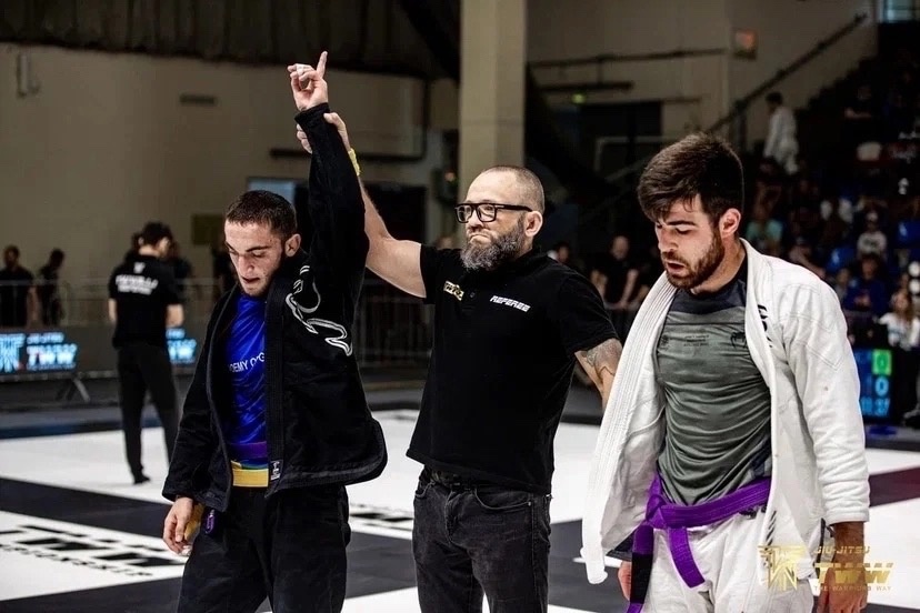 Студент СтГАУ — призер Чемпионата Евразии по джиу-джитсу