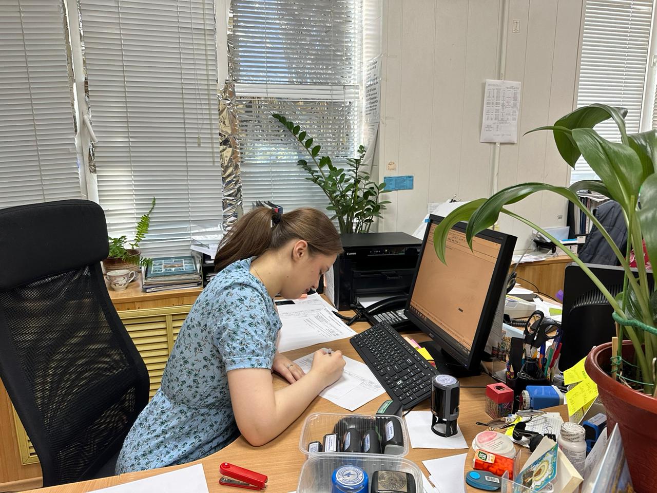 Студенты Ставропольского ГАУ проходят практику по менеджменту