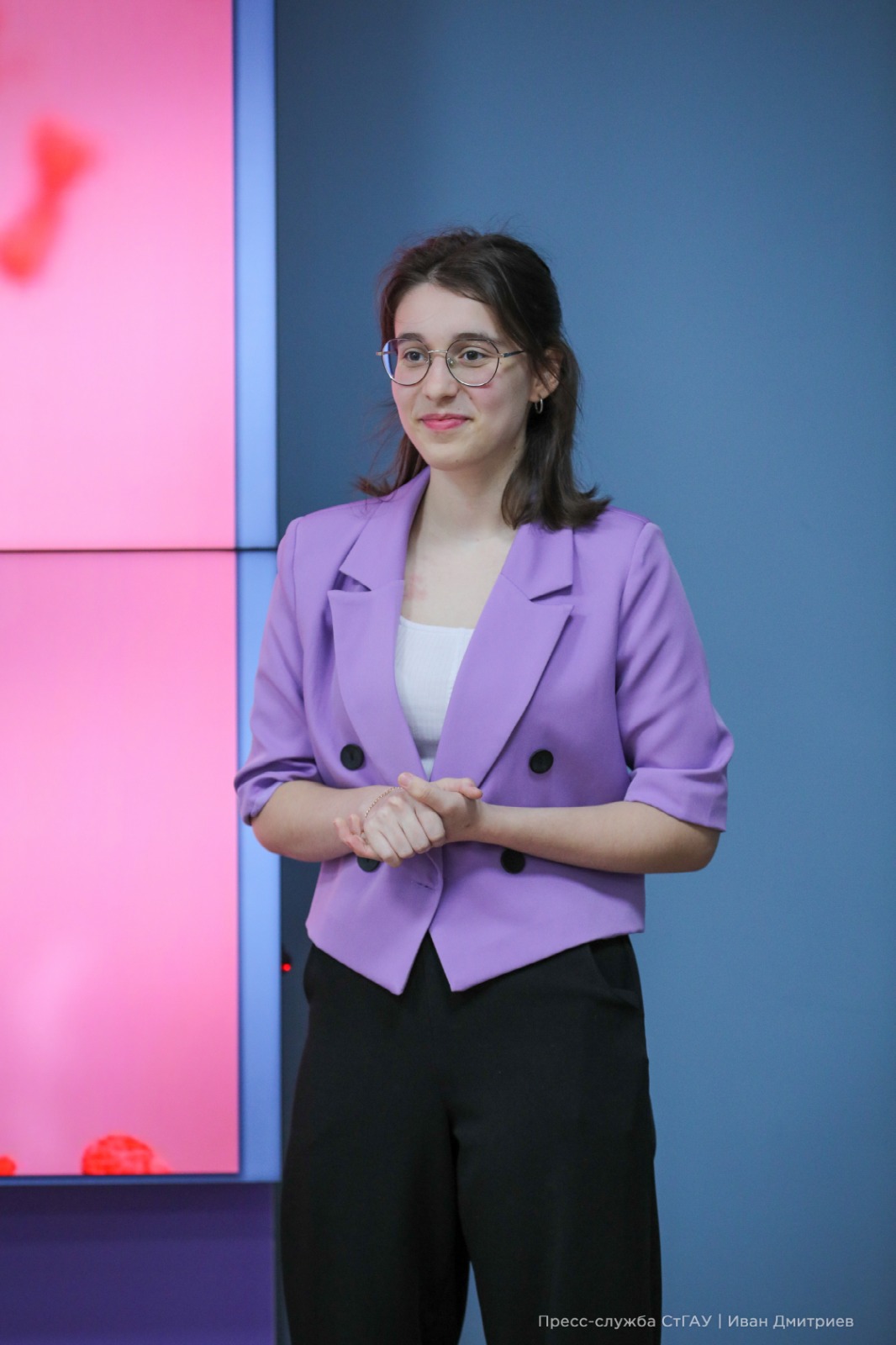 Школьники получили первую профессию в Ставропольском ГАУ