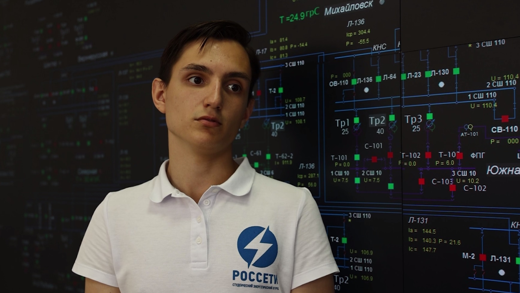 Студенческий отряд Ставропольского ГАУ проходит практику в электросетевом комплексе региона